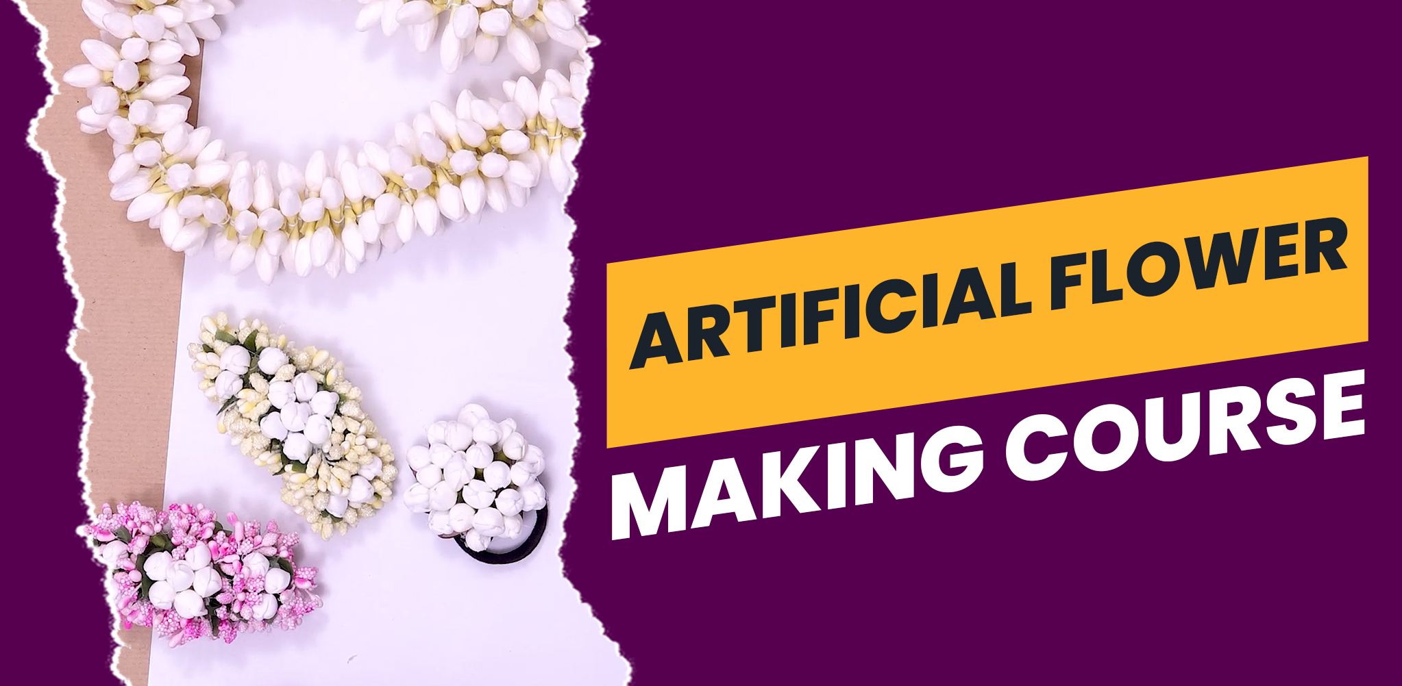 Artificial Flower Making