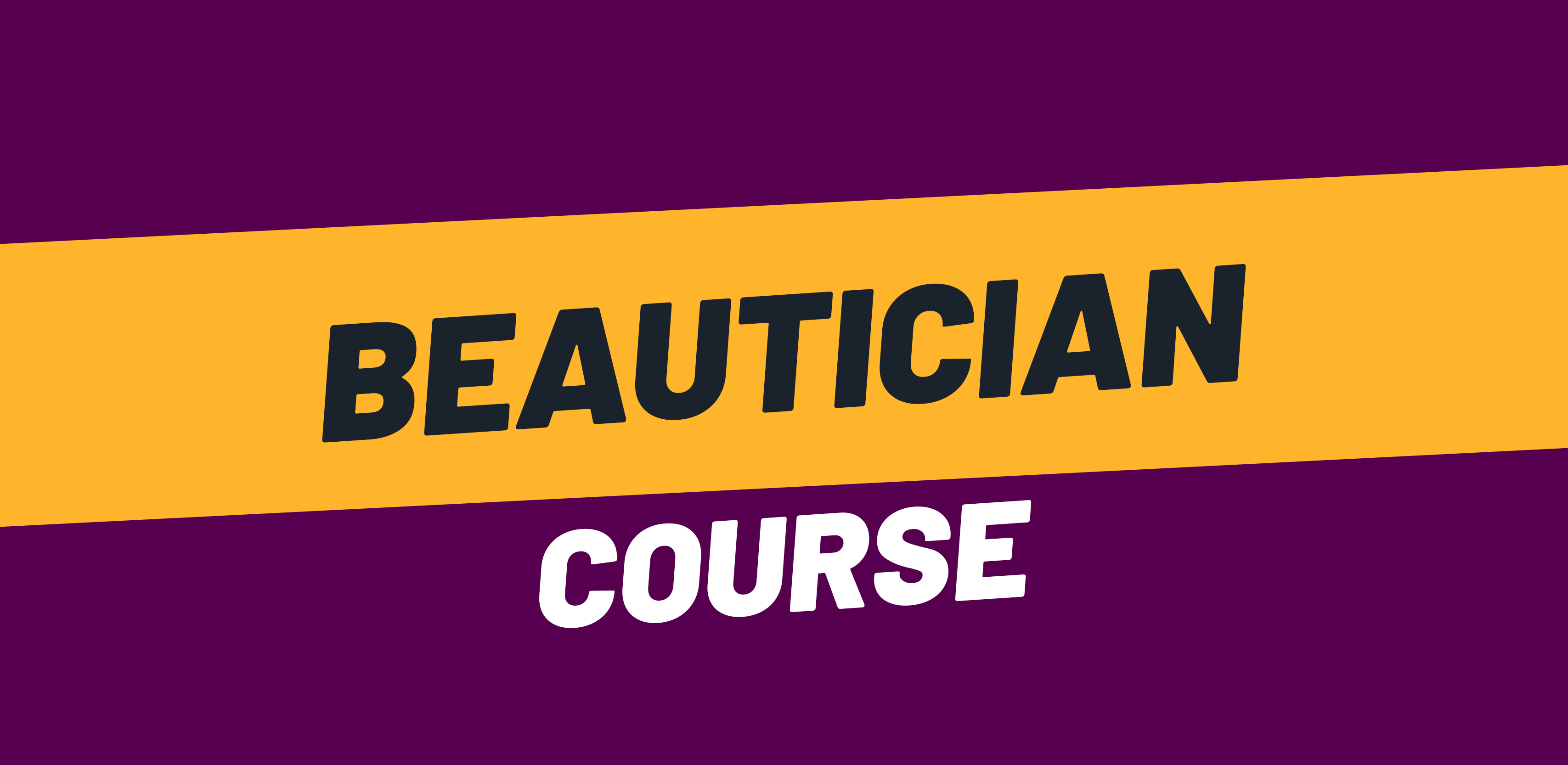 Beautician Course