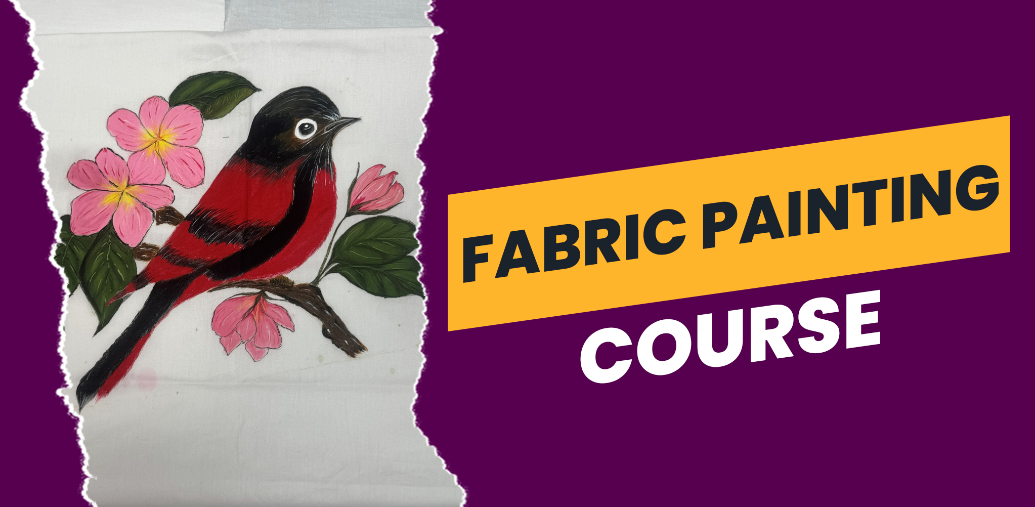 Fabric Painting Course