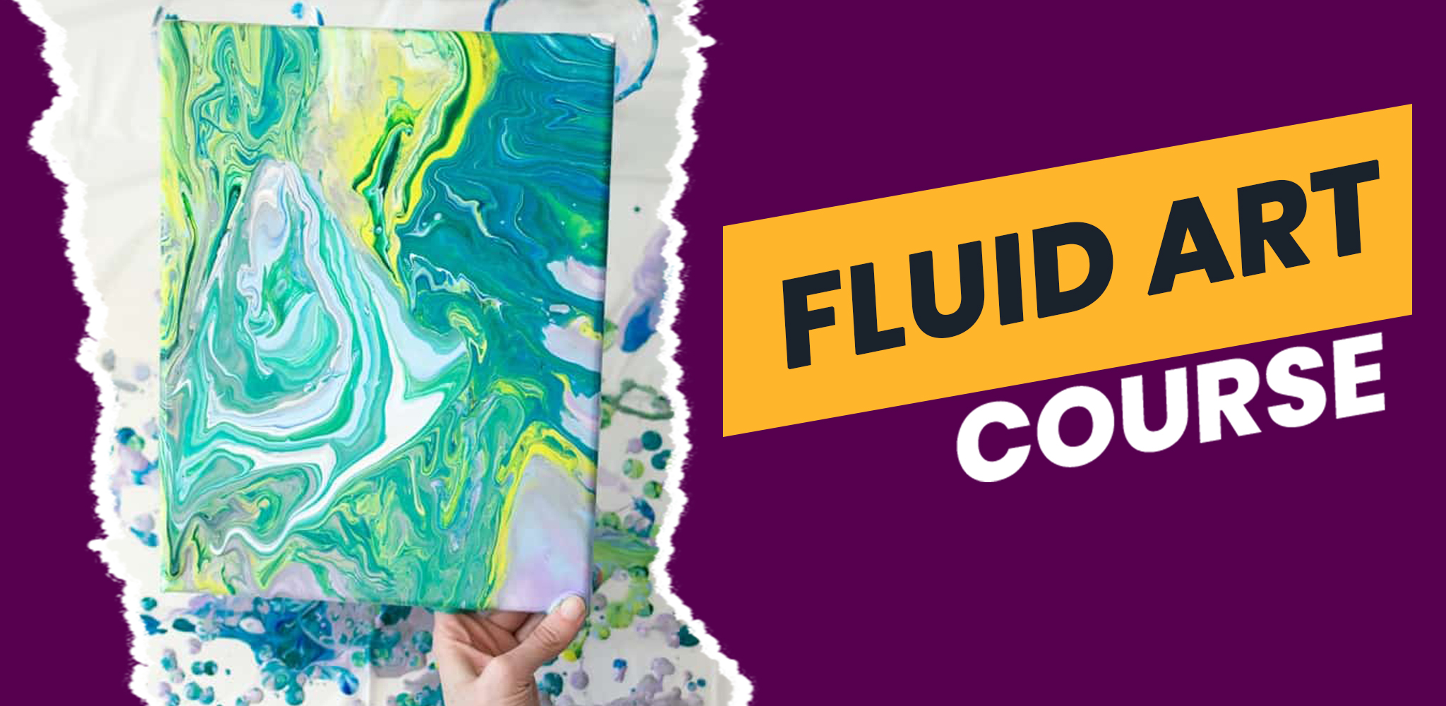 Fluid Art Course