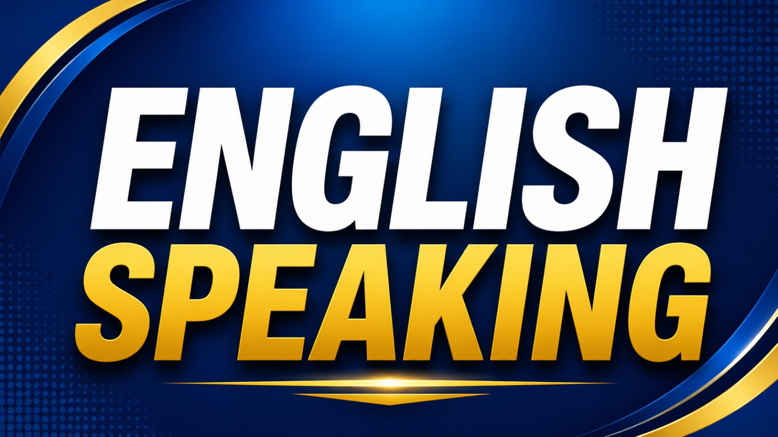 English Spoken Batch