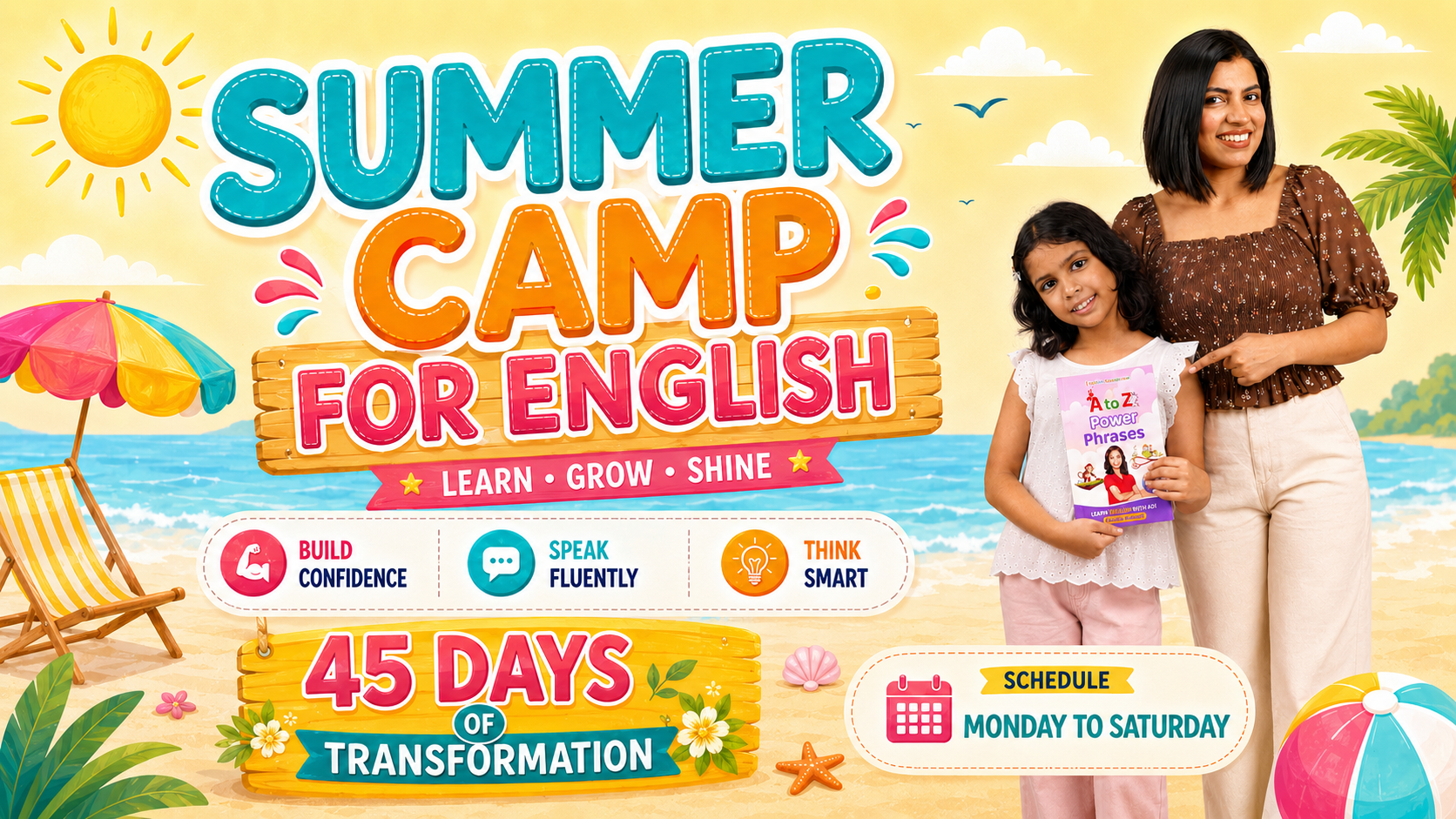FUTURE SKILLS 45 – English Spoken Summer Camp