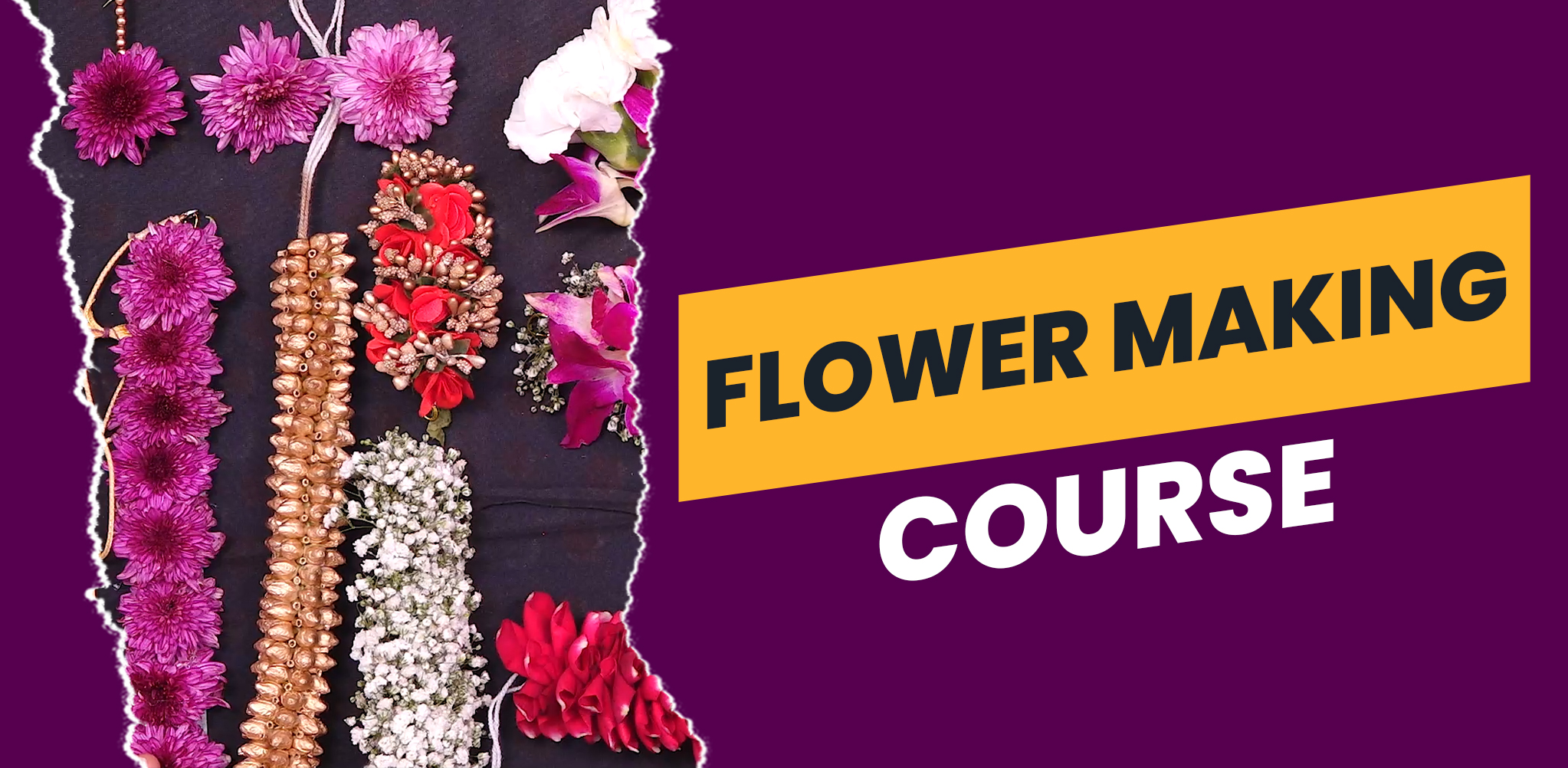 Flower Making Course