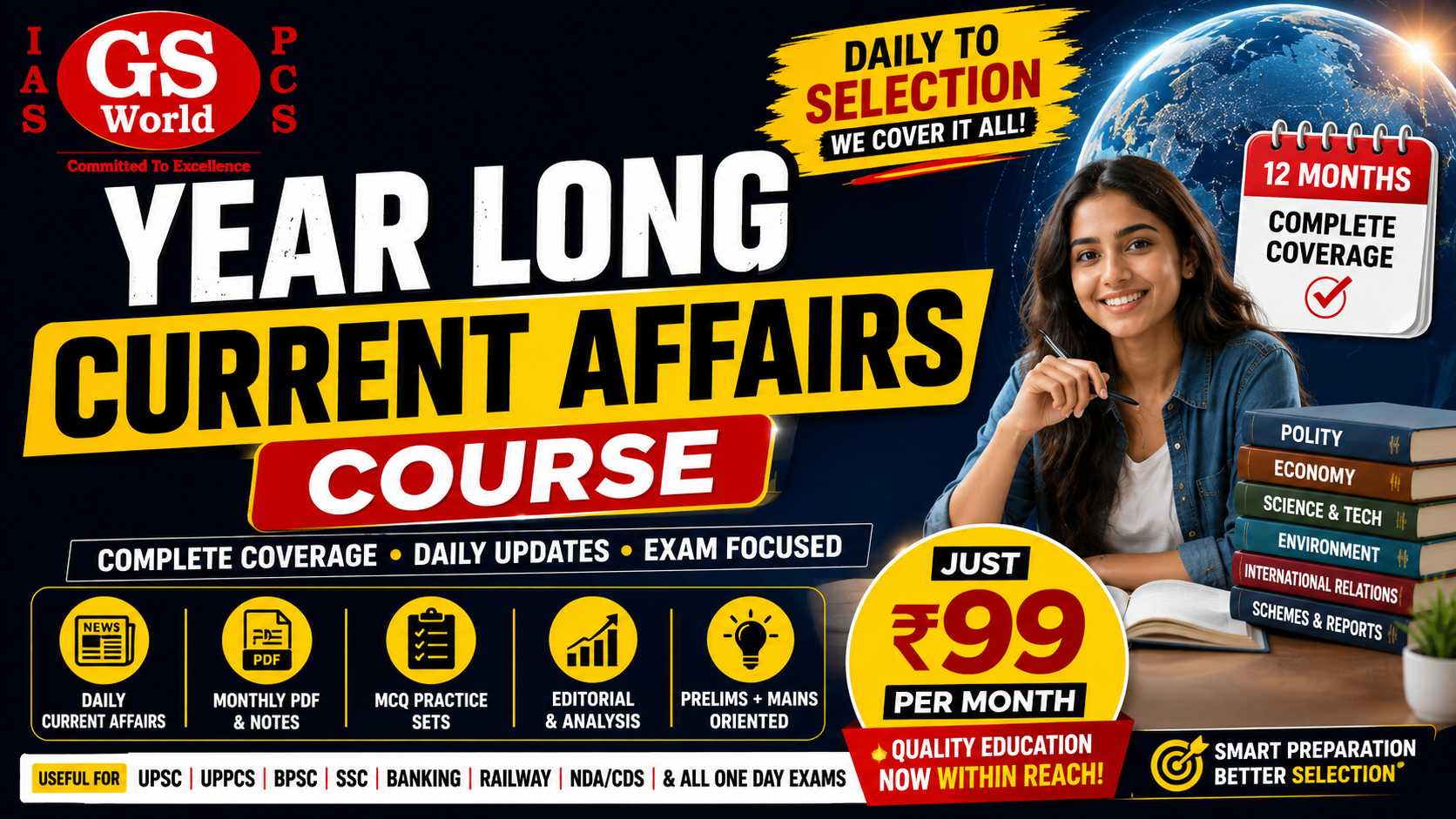 Year Long Current Affairs 