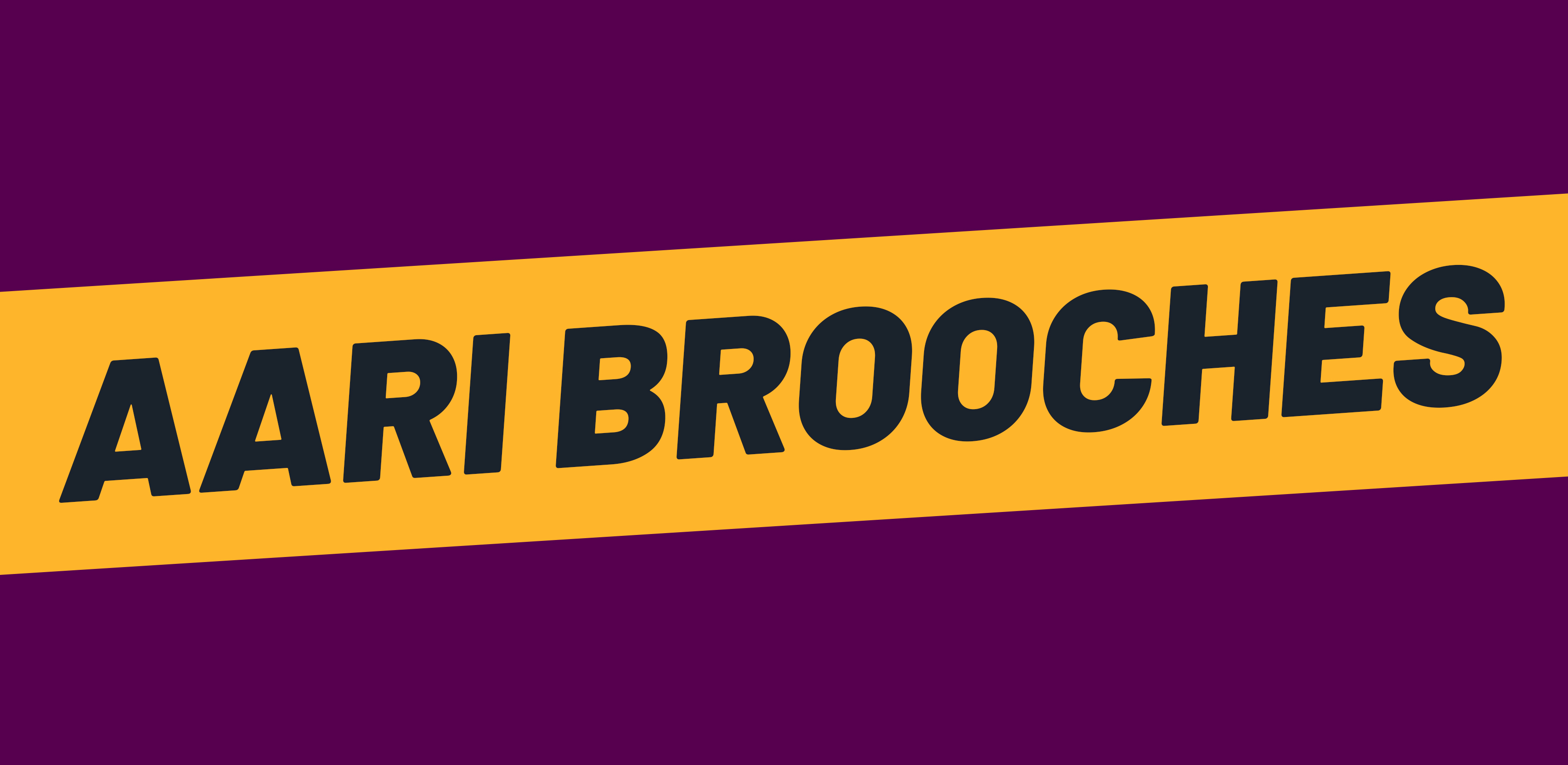Aari Brooches Course