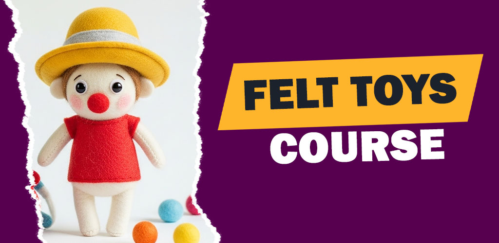 Felt Toys Course