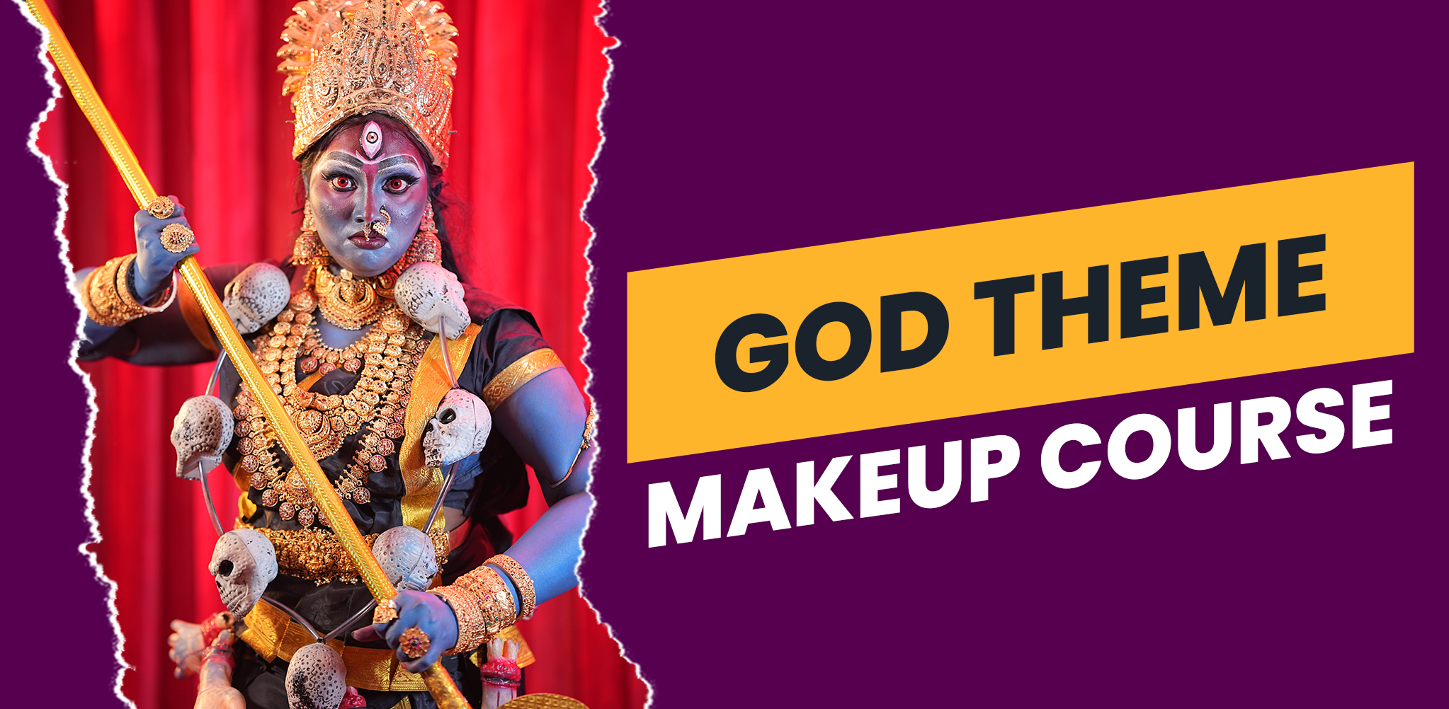 God Theme Makeup Course