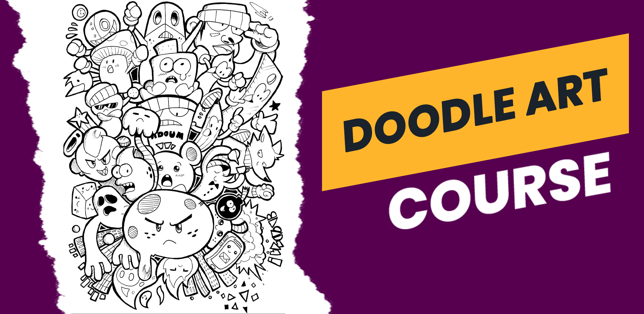Doodle Art Course