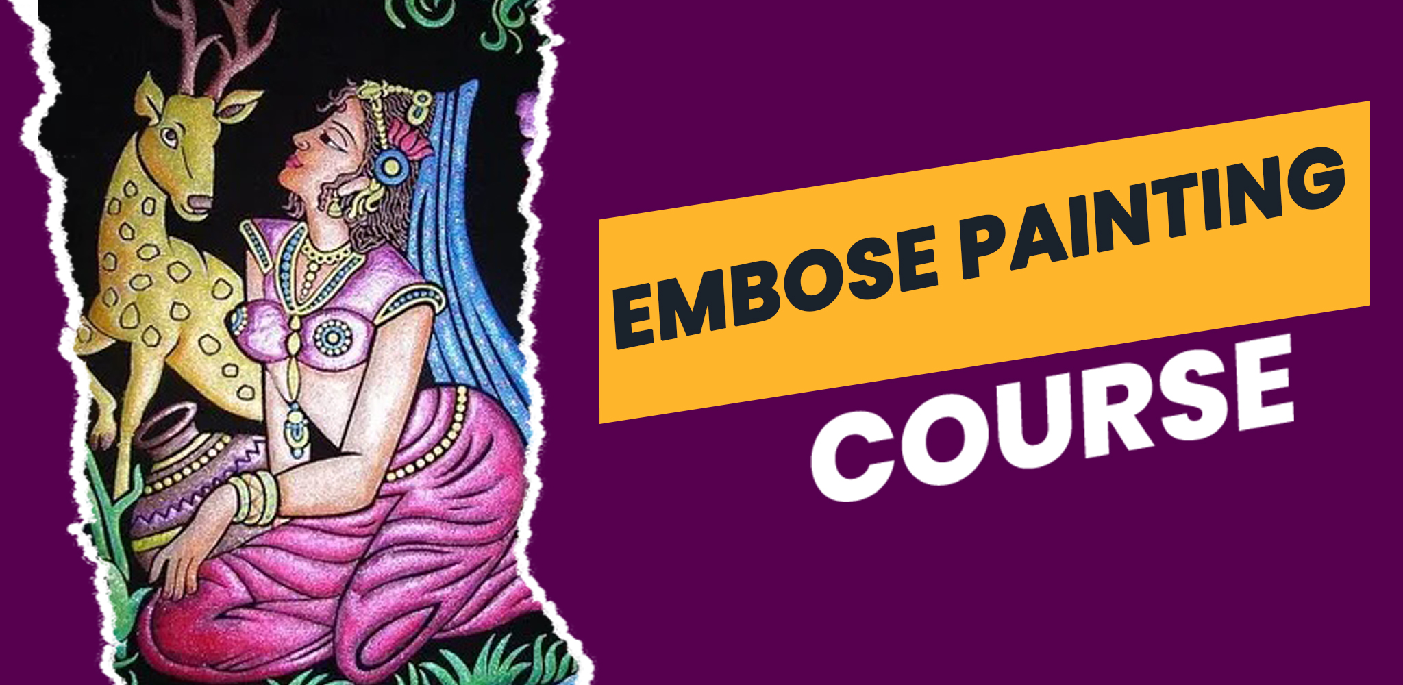 Embossed Painting Course