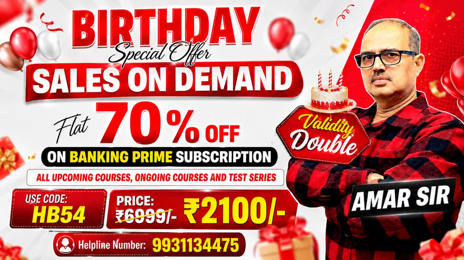 BANKING PRIME SUBSCRIPTION 