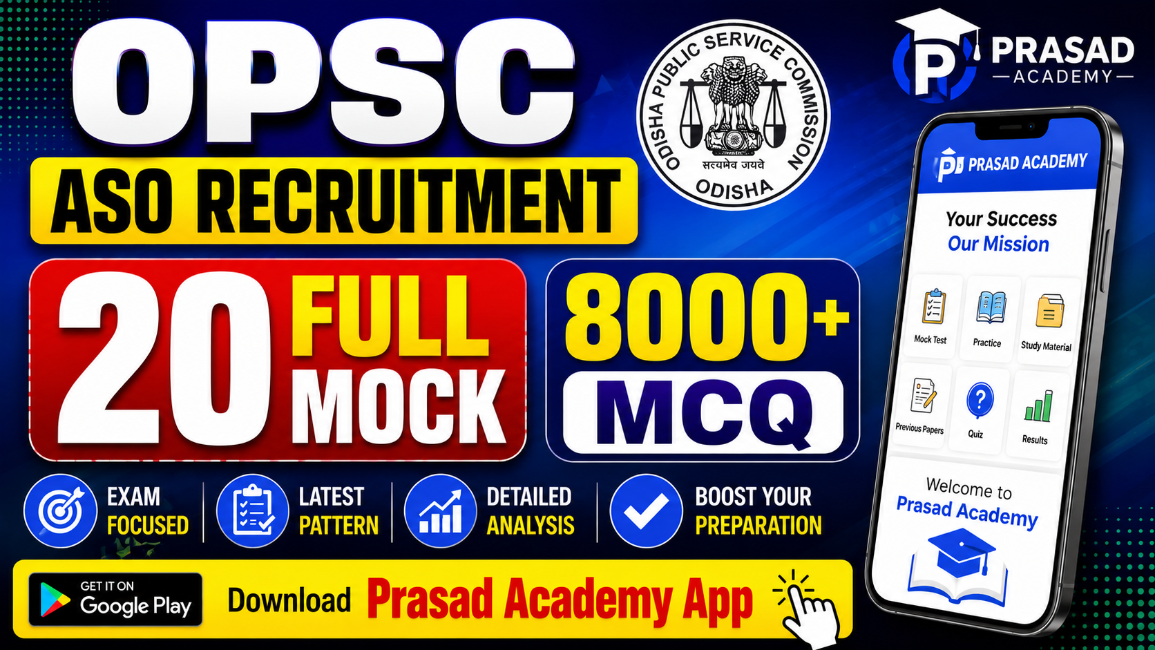 OPSC ASO 20 FULL MOCK