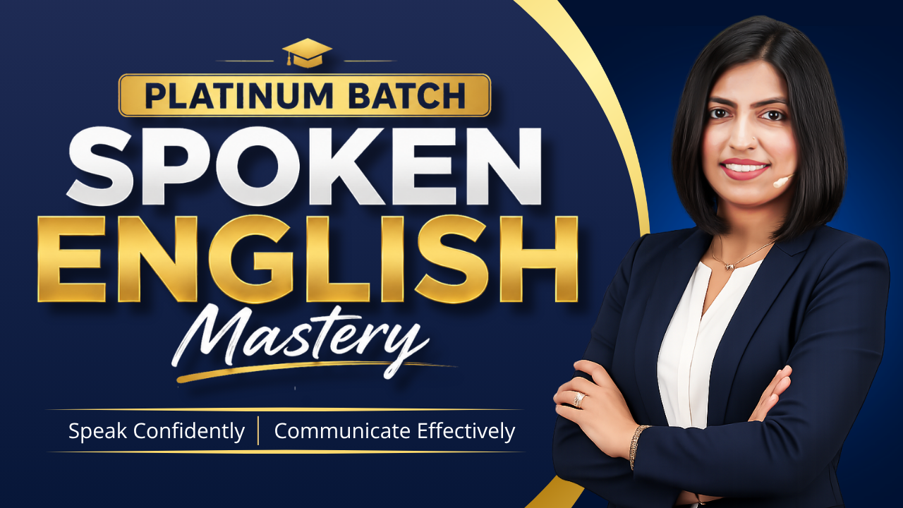 Platinum Batch - Spoken English Mastery
