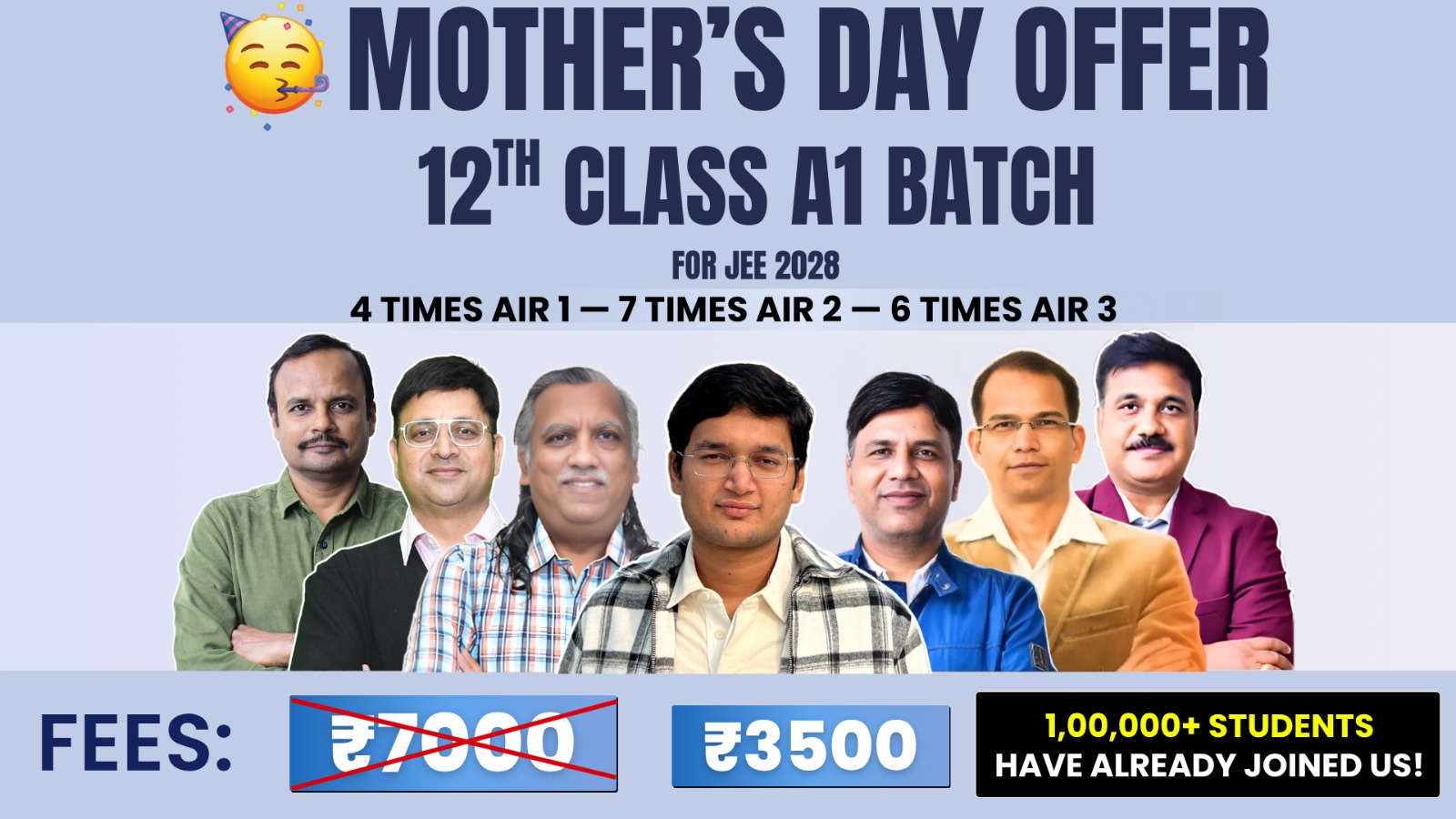 JEE 2027: 12th Class A1 Batch