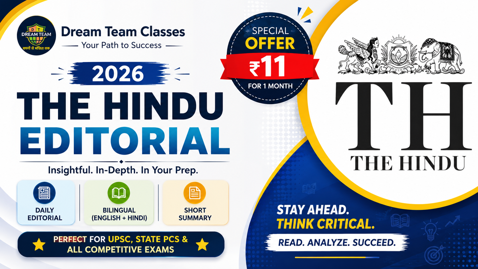 The Hindu Editorial