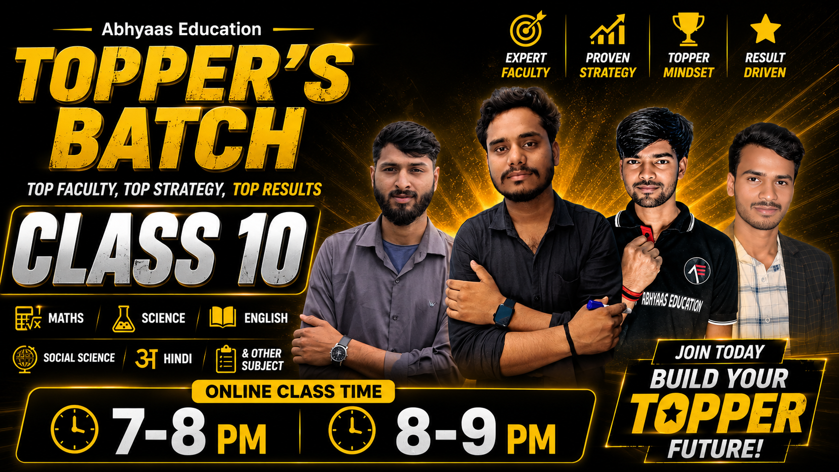 10th Topper'S Batch 2026-27 (New)
