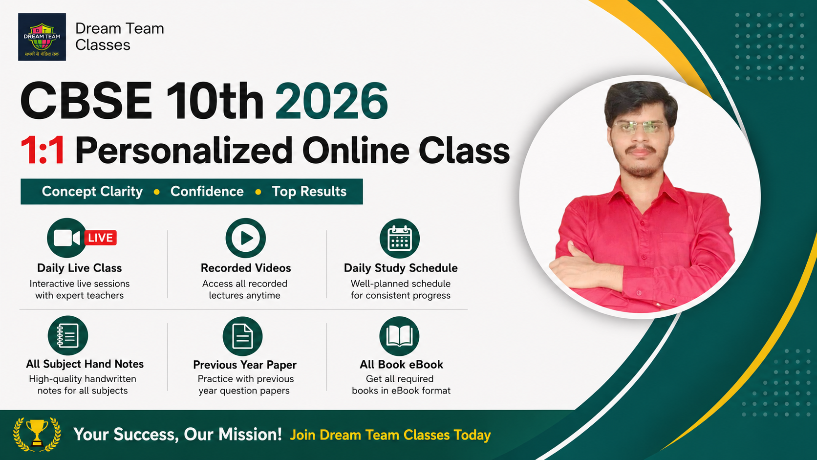 CBSE Class-10th Live Classes