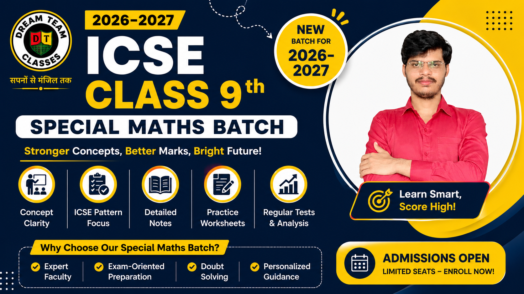 ICSE Class-9 Batch 2026-27