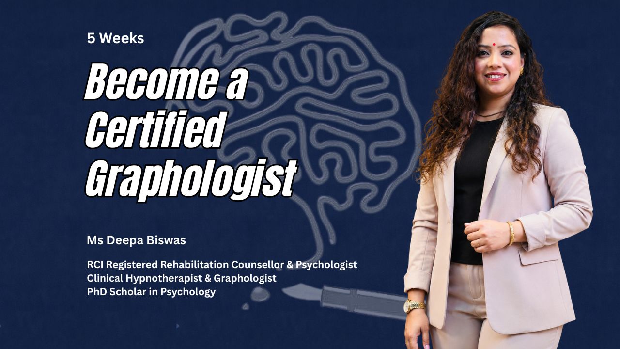 Become a Certified Graphologist