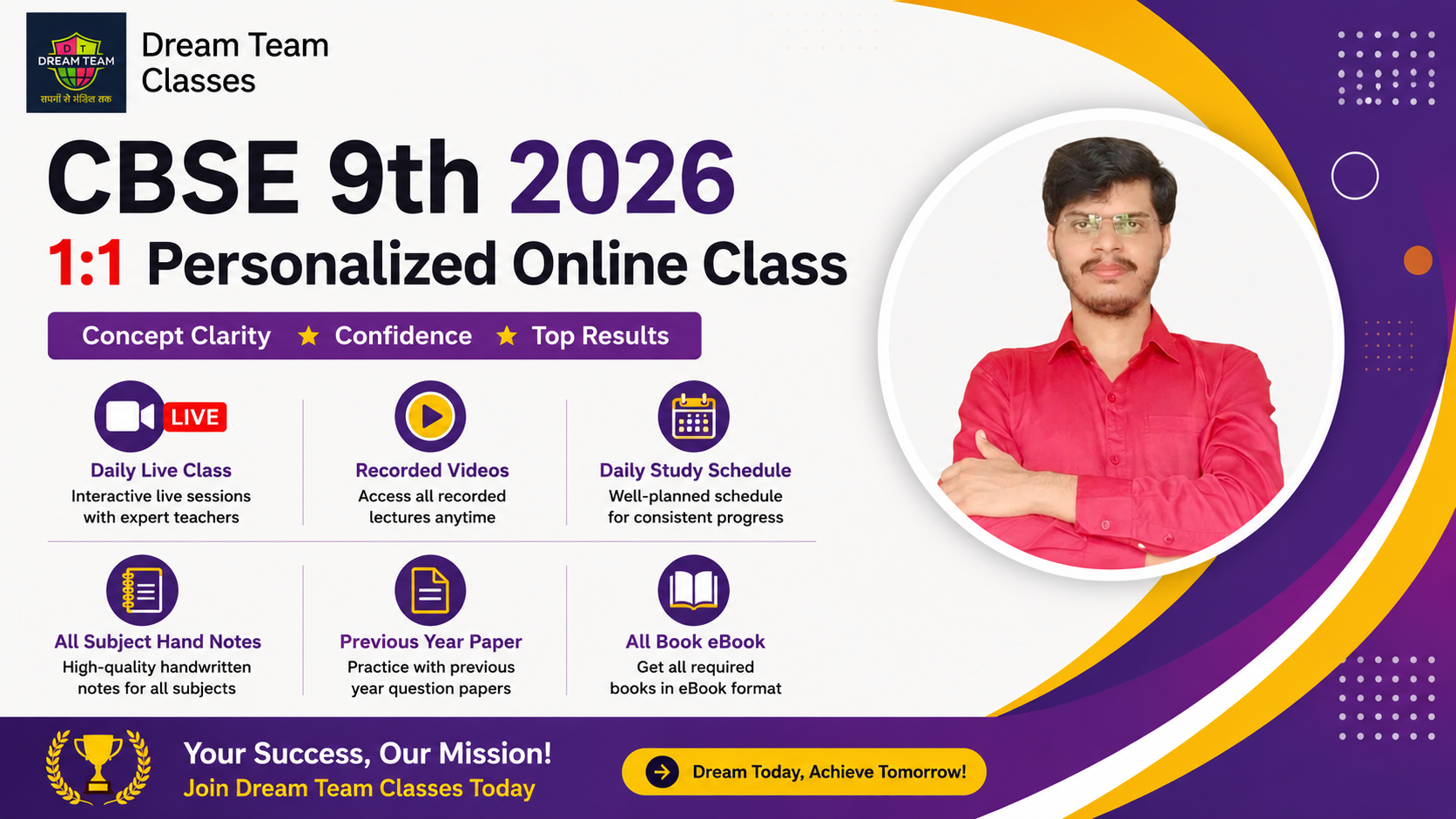 CBSE Class-9th Live Classes