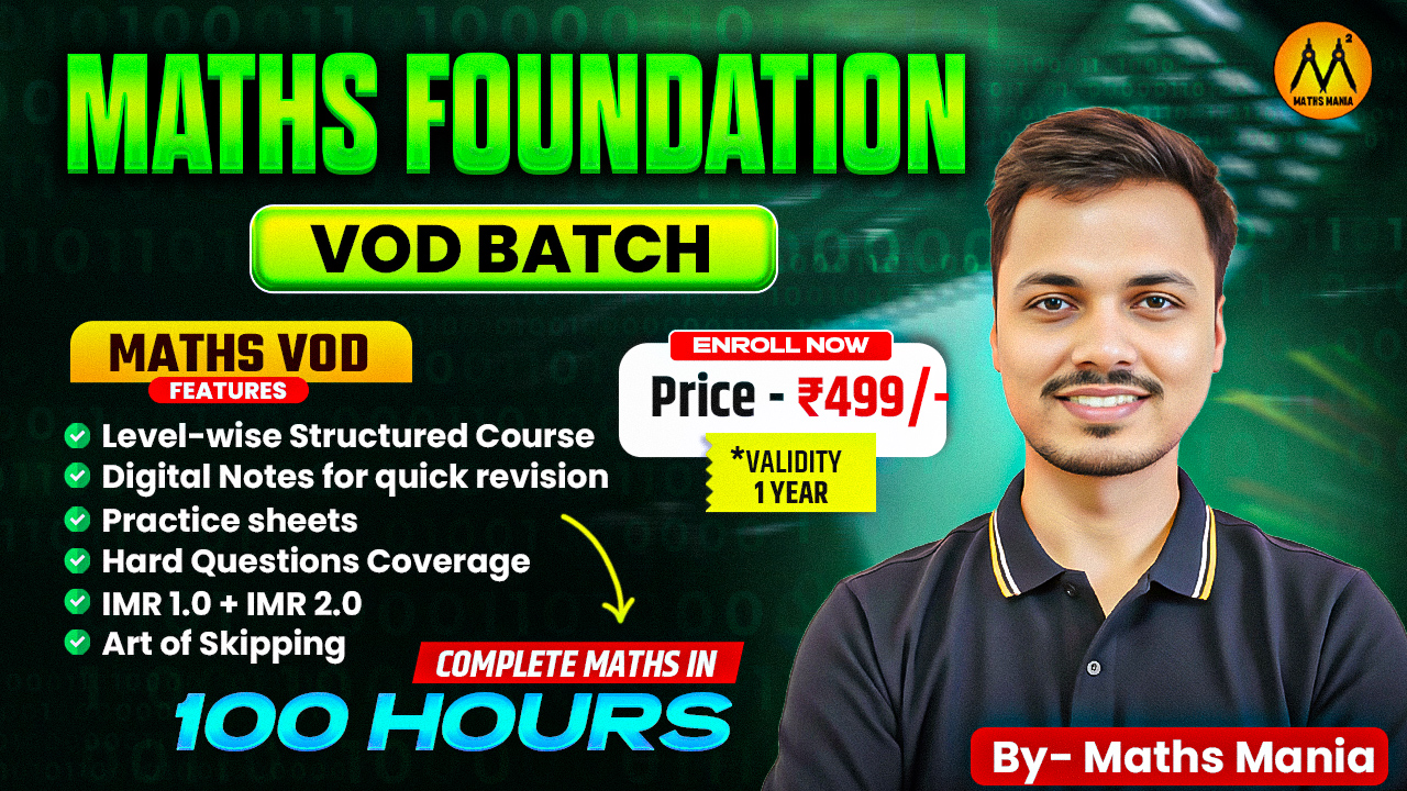 Maths VOD Batch