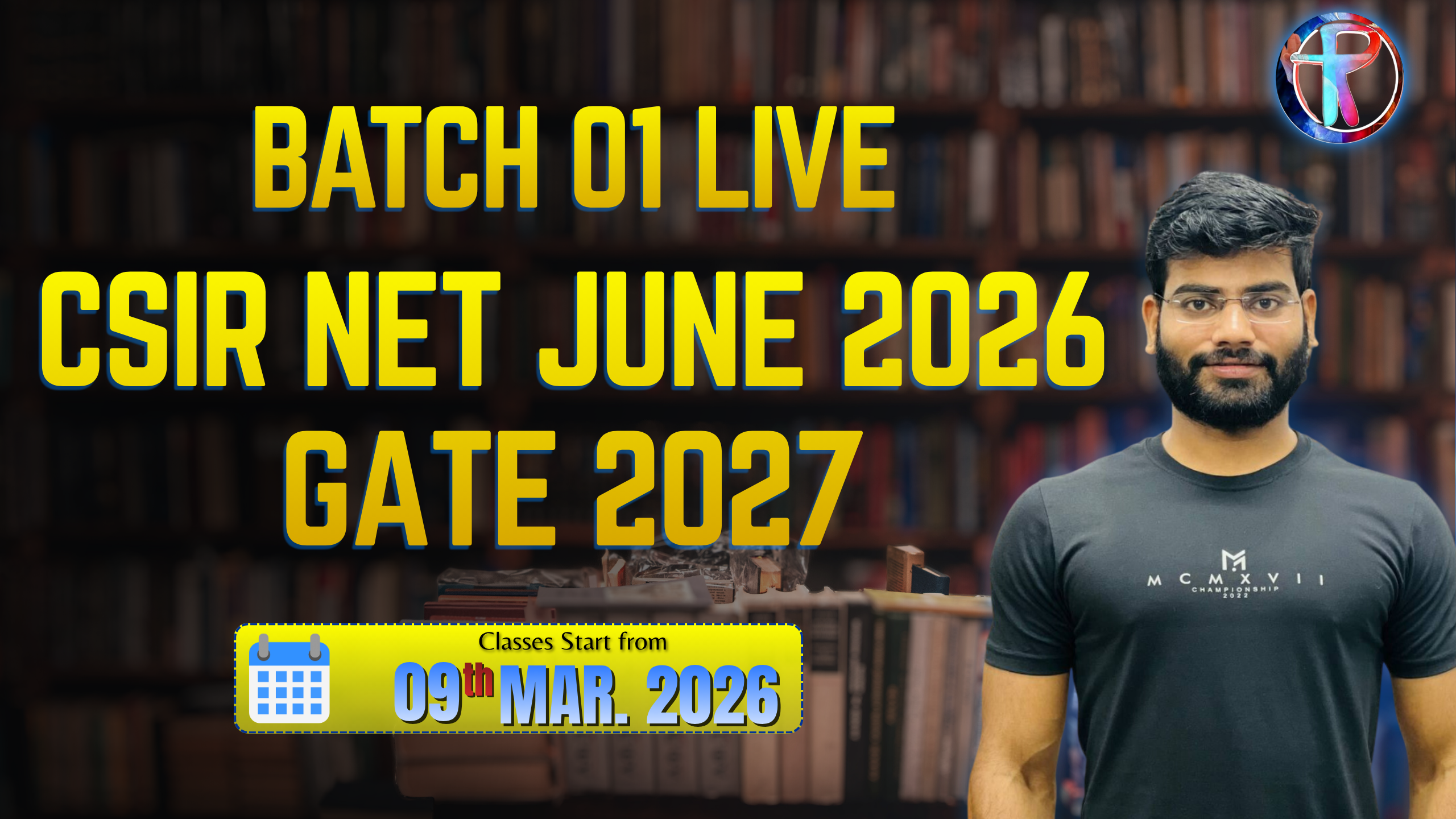 CSIR NET DEC 2026| GATE 2027 (BATCH 01 LIVE)