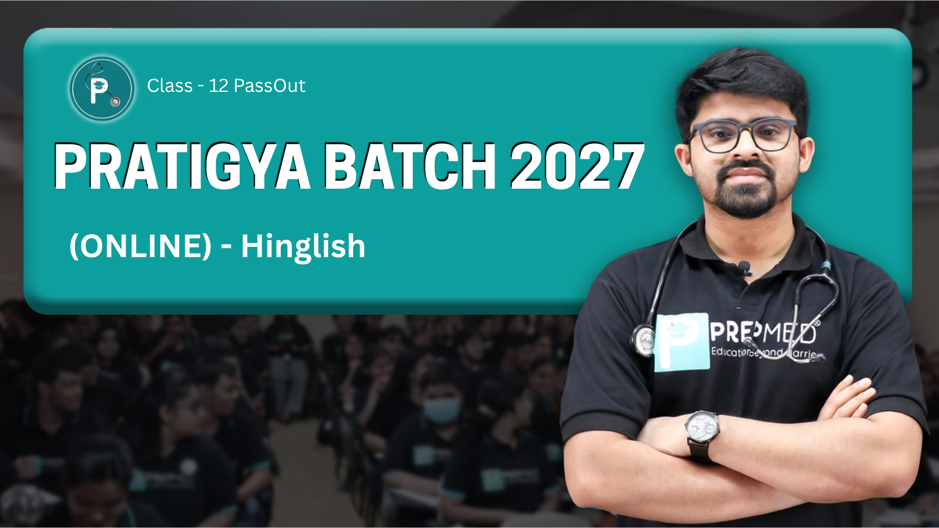 Pratigya Batch (Online) - Hinglish Batch for NEET UG 2027