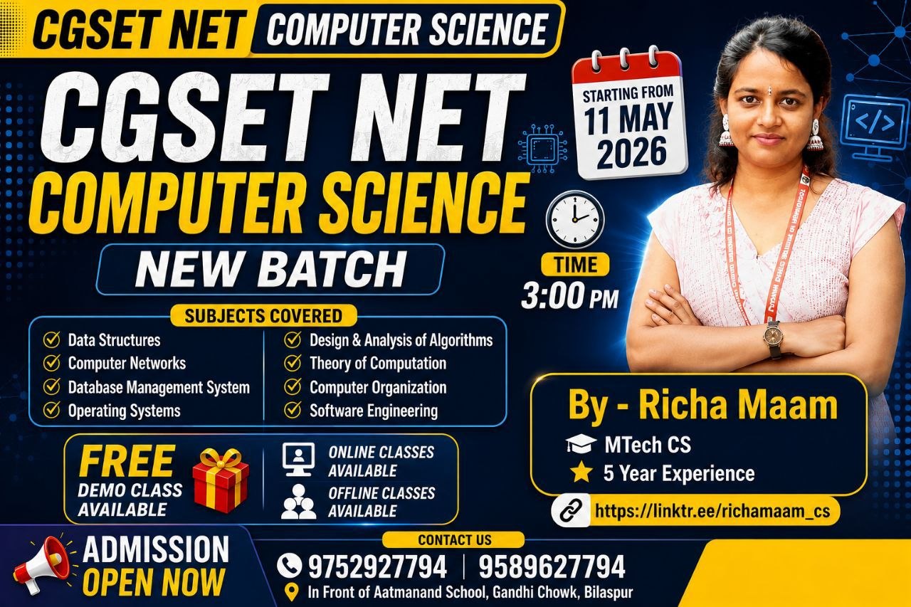 CG SET / NET Computer Science - 4999 RS