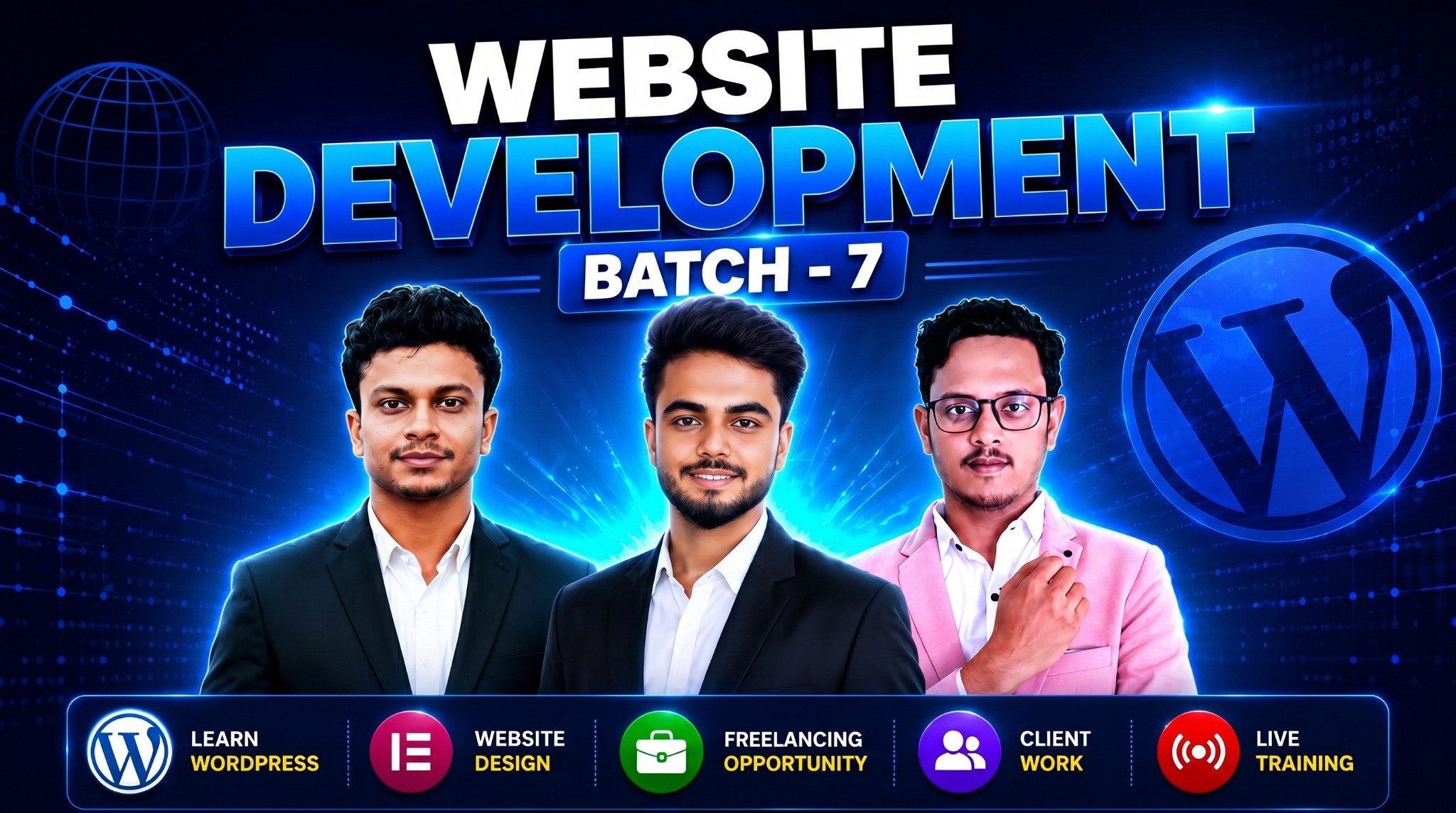 Website Development With Freelancing [Batch-7]