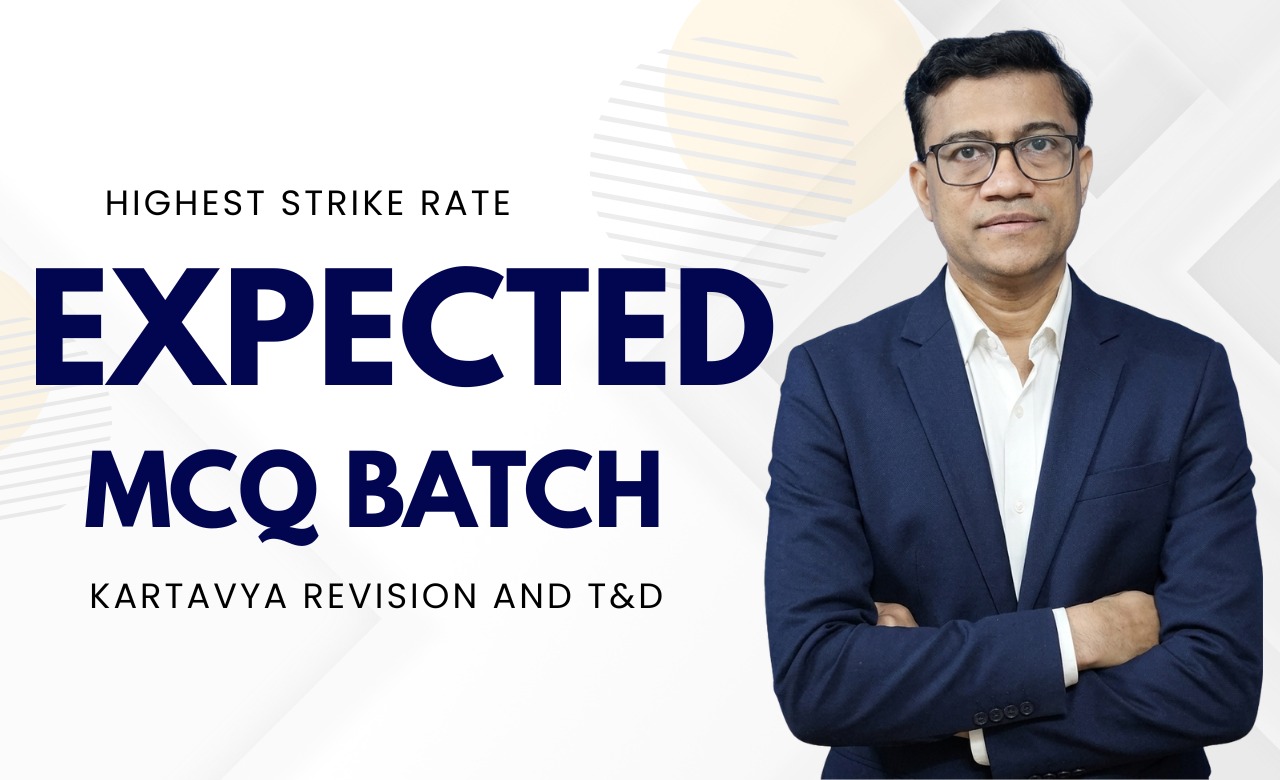  Expected MCQs + Kartvya  Batch 