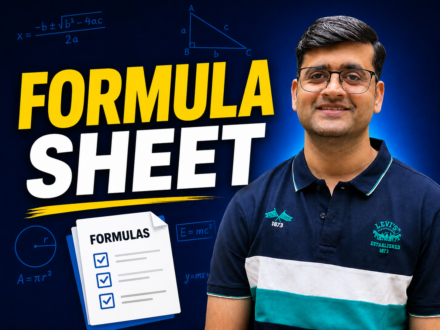 FORMULA SHEETS