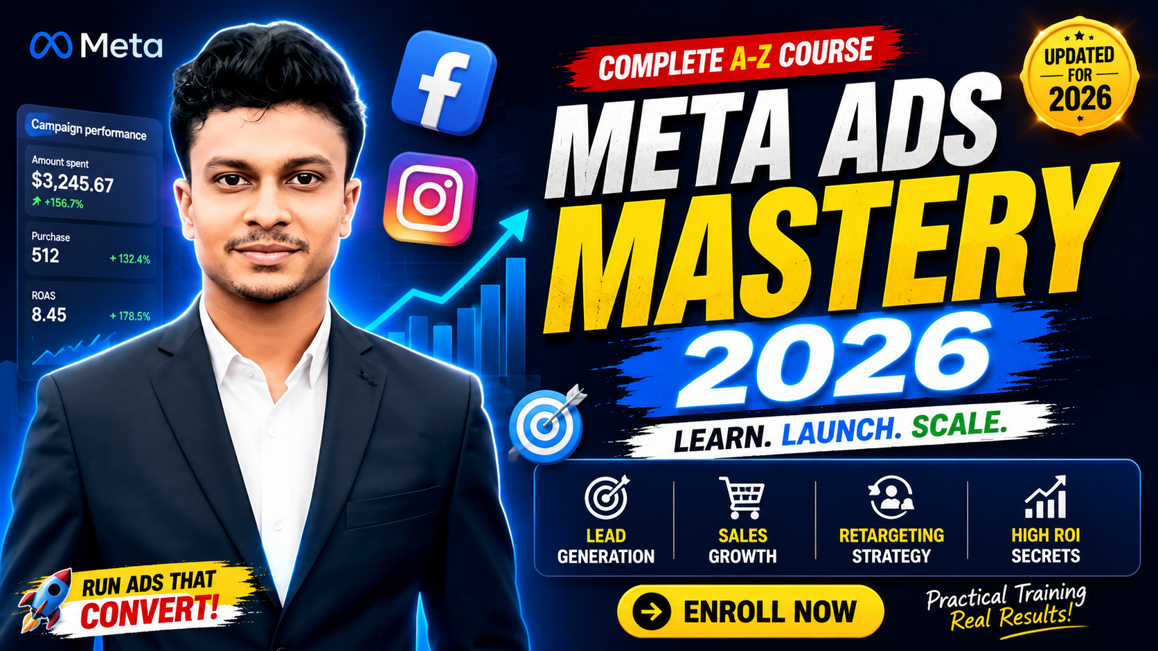 Meta Ads Mastery Complete Course 2026