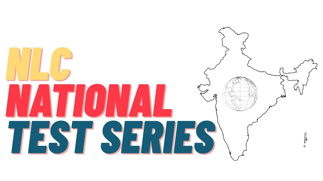 National NLC Test Series JULY.26