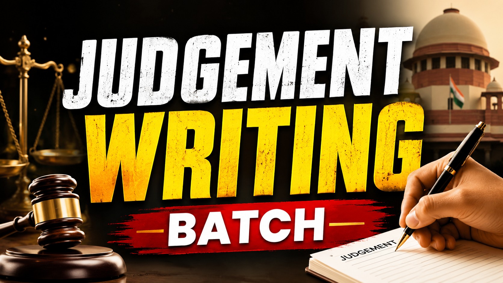 Judgement Writing Batch