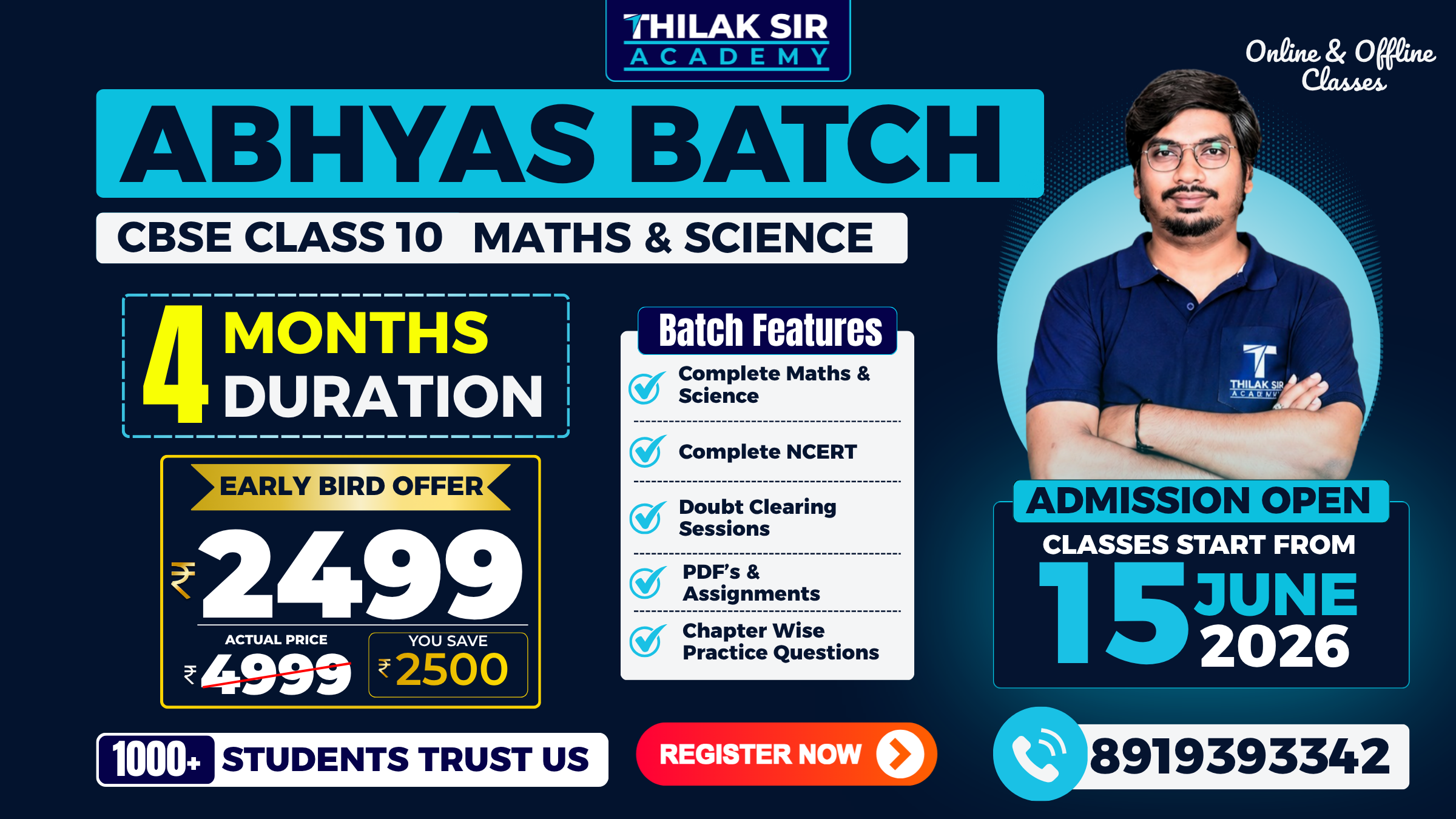 ABHYAS (CBSE 4 Months)