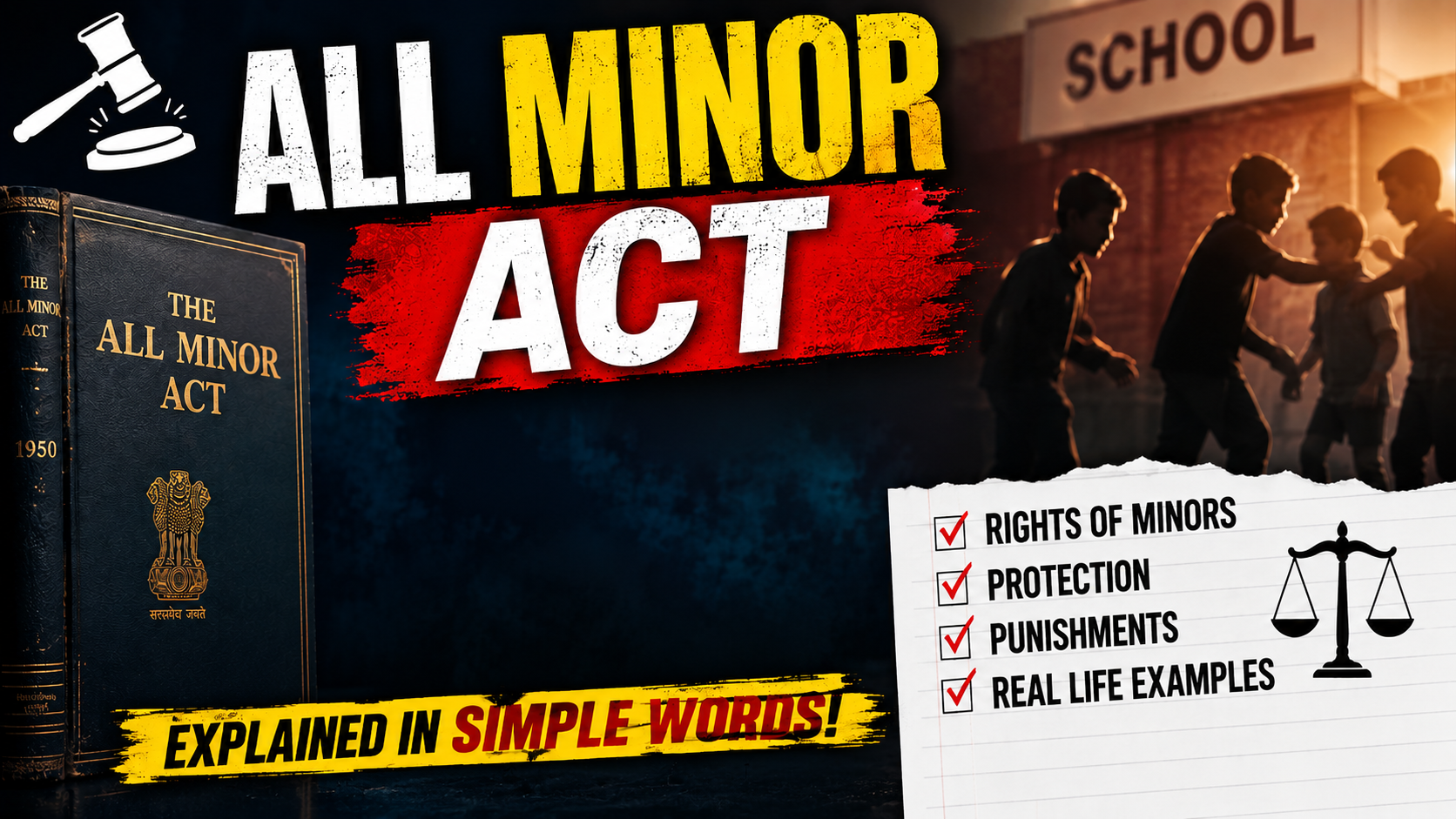 RJS Minor Act
