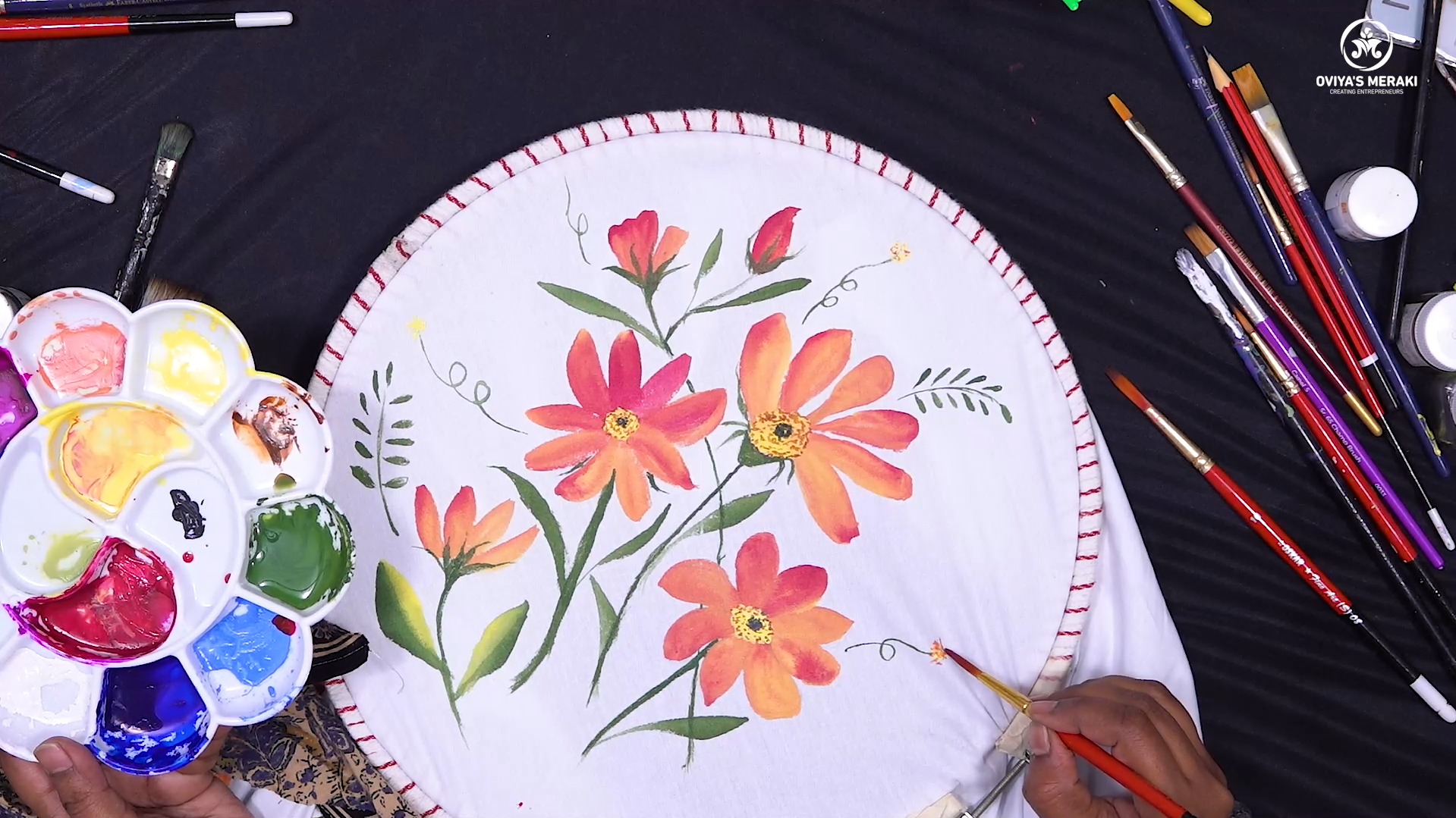 Fabric Painting