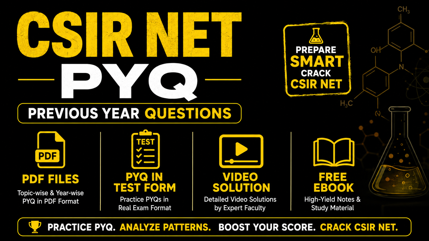 CSIR NET PYQ 