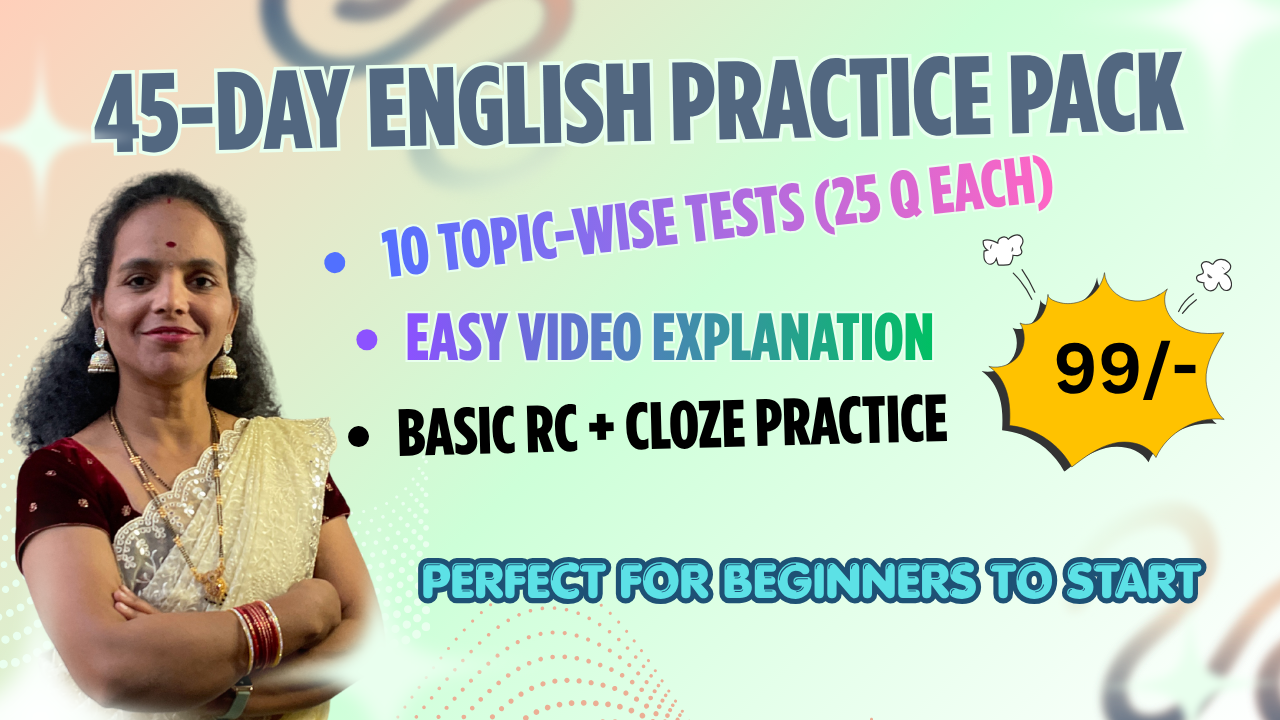 45-Day English Confidence Program
