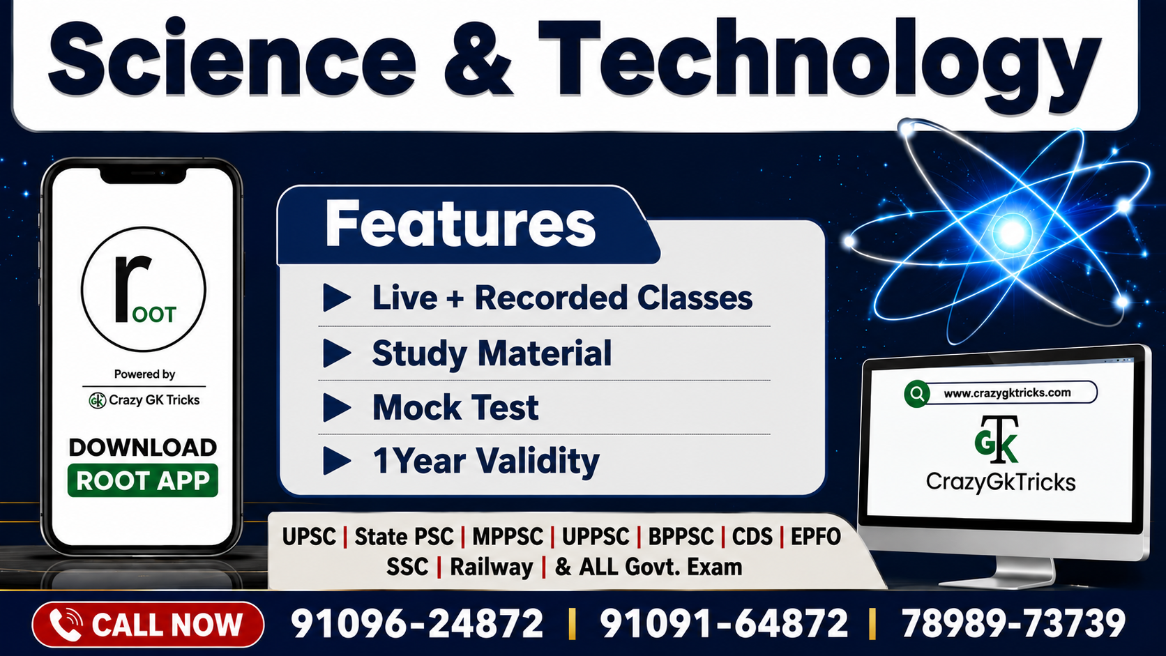 Science and Technology