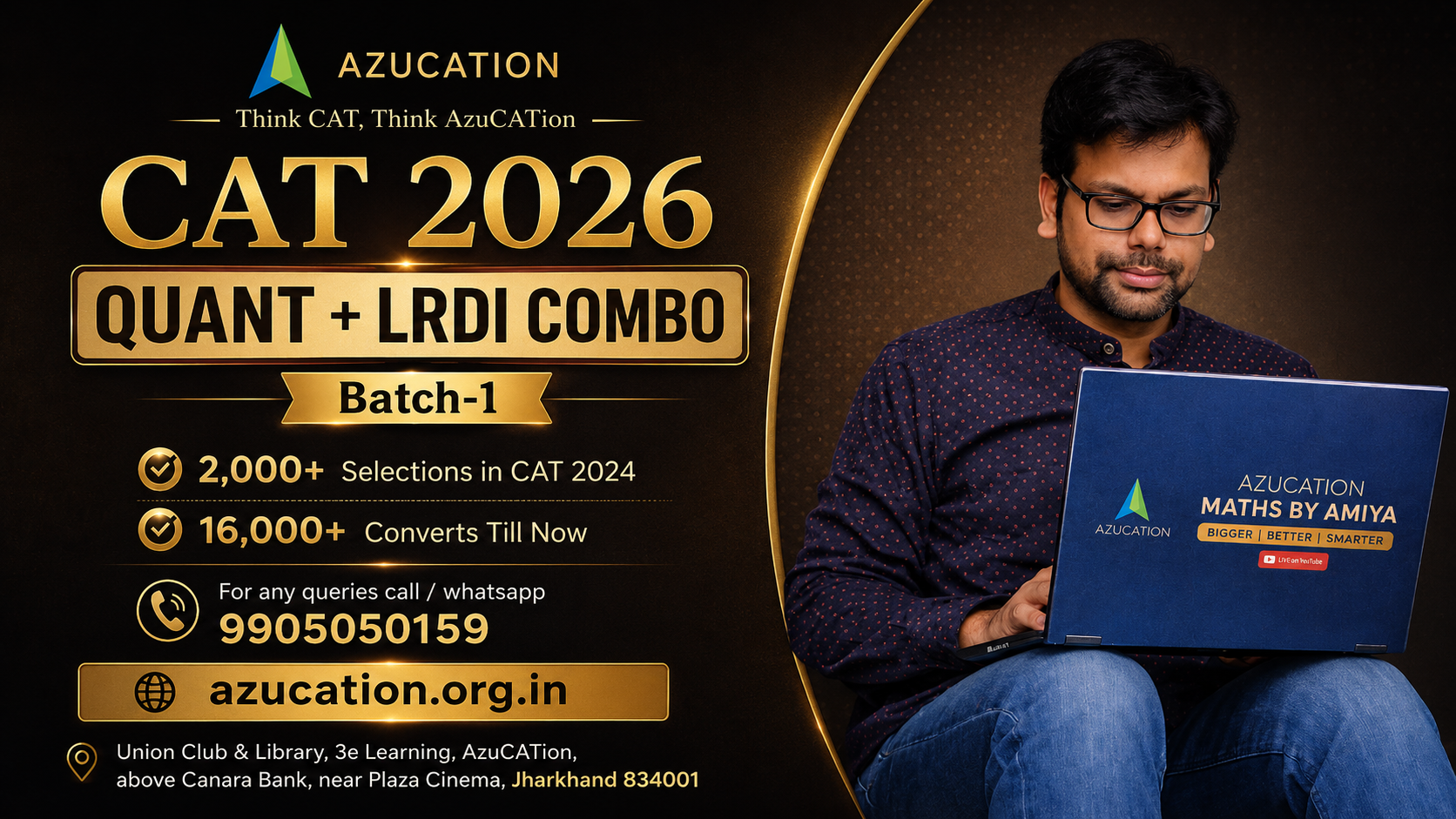 CAT 2026 QUANT+LRDI COMBO