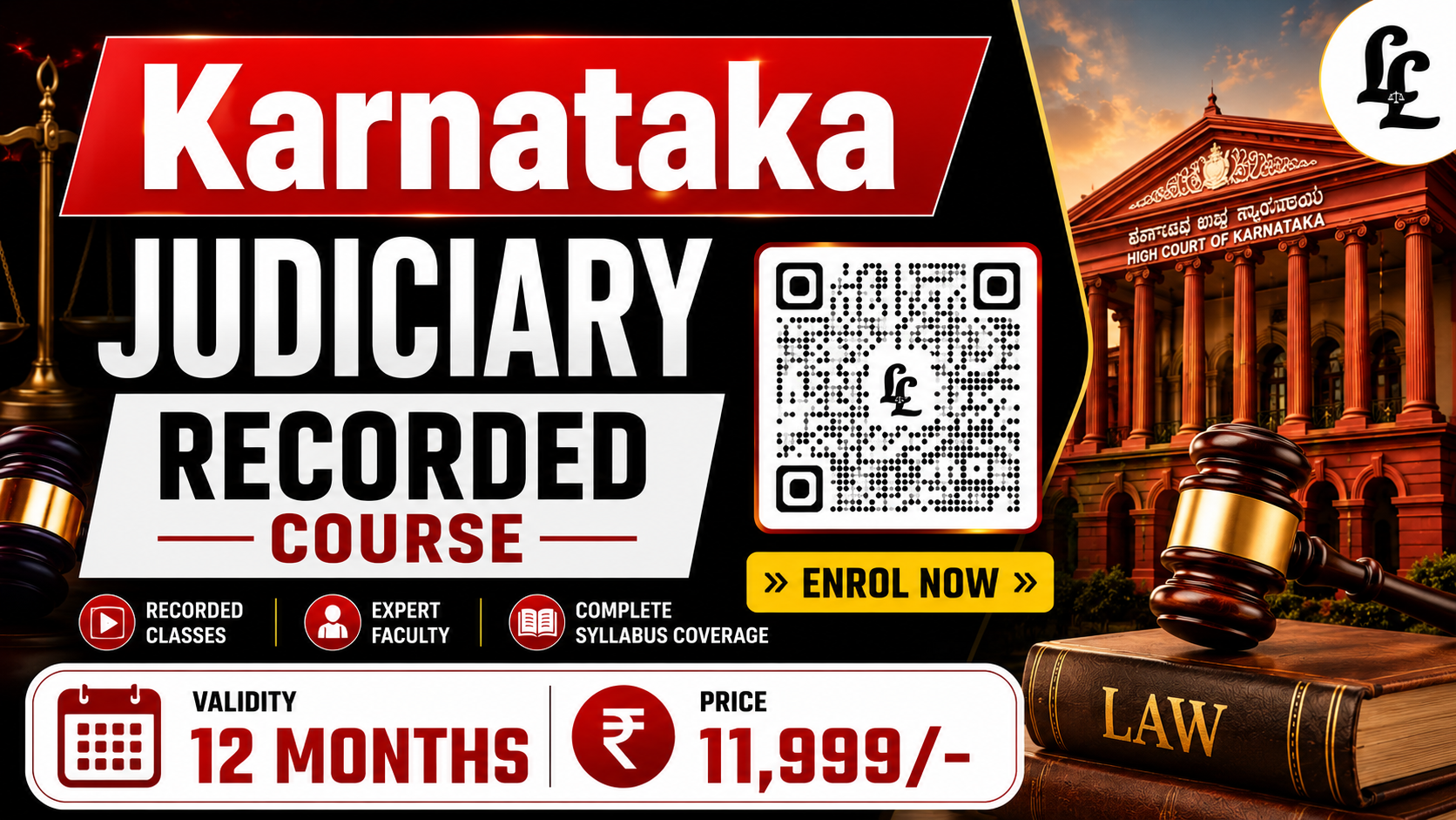 Karnataka Judiciary Recorded Course 
