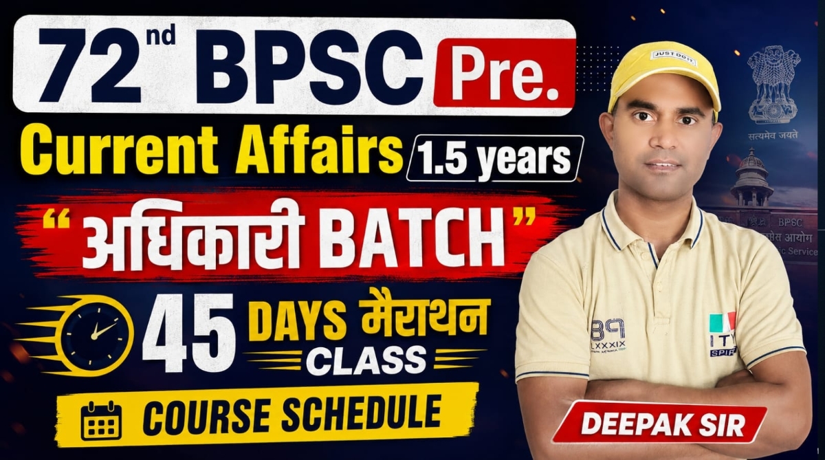Current Affairs For BPSC