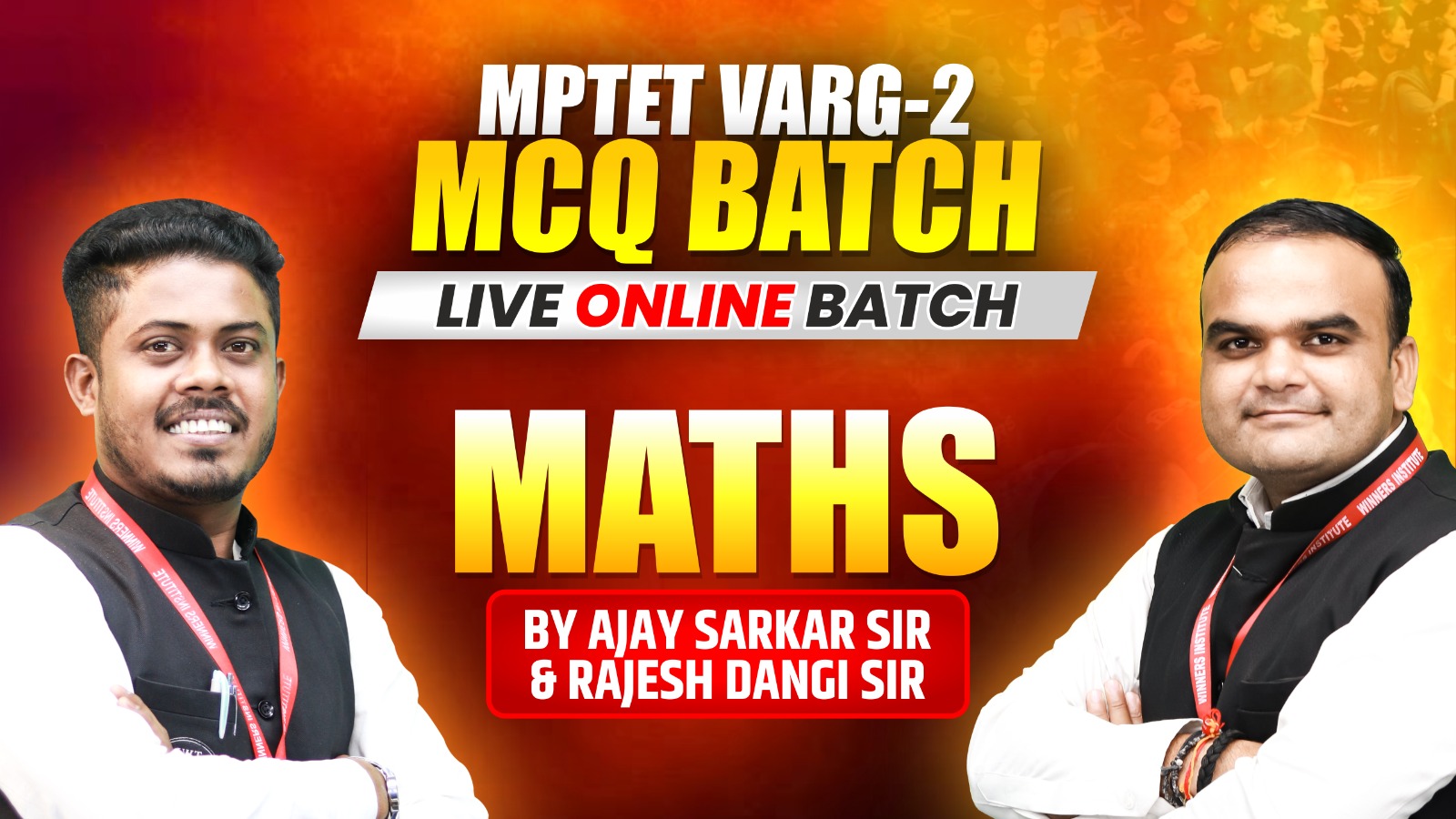 MPTET VARG-2 Maths MCQ Batch (TETV2MCQM0526)