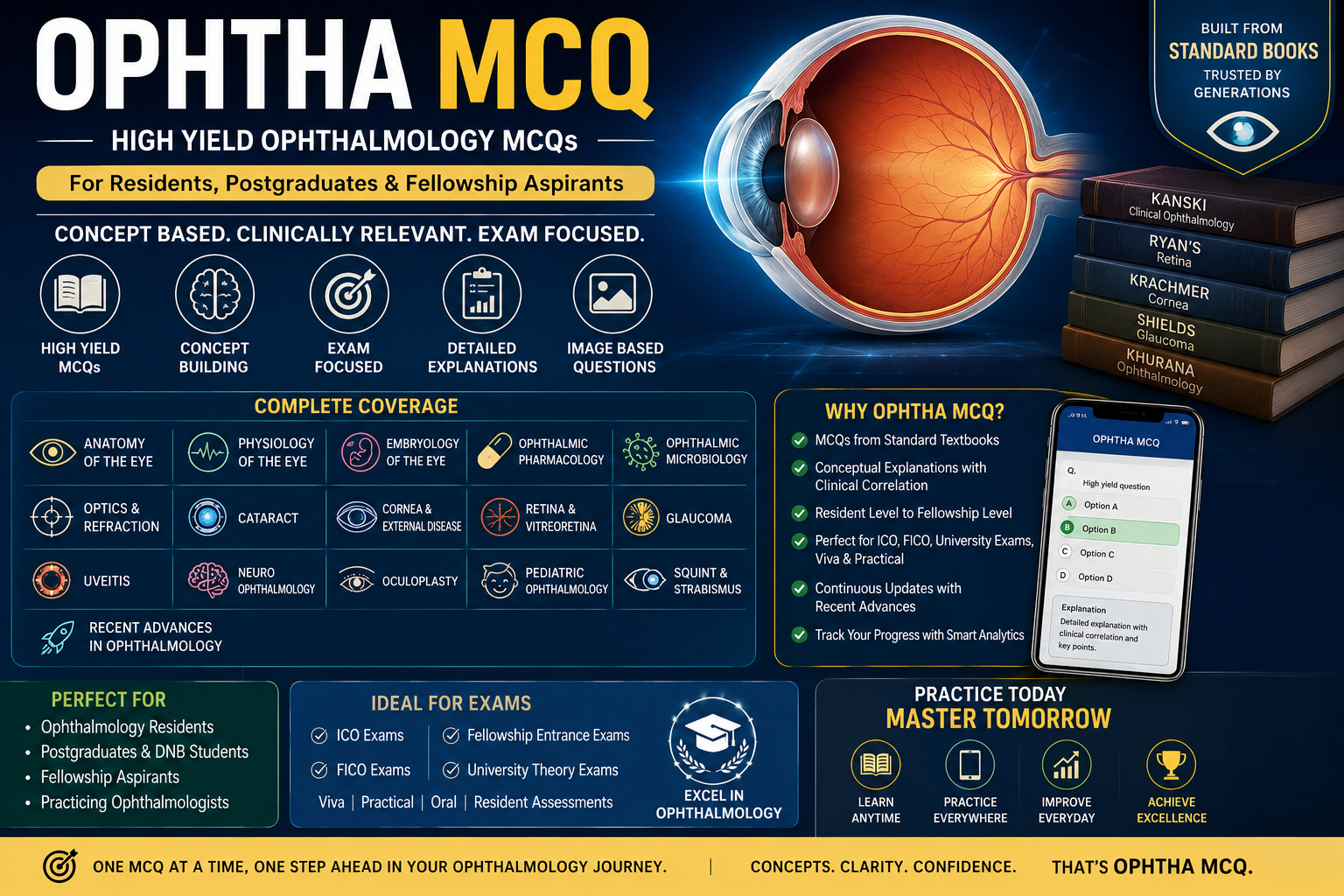 OPHTHA MCQS HIGH YIELD