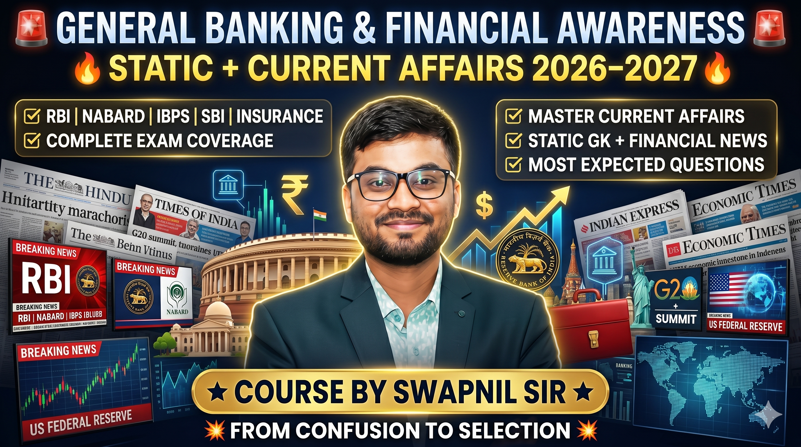 STATIC + CURRENT + BANKING Paid PDF 2026