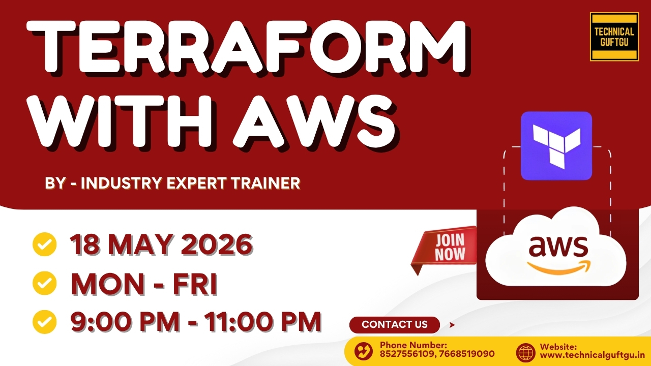 TERRAFORM WITH AWS 18 MAY 2026