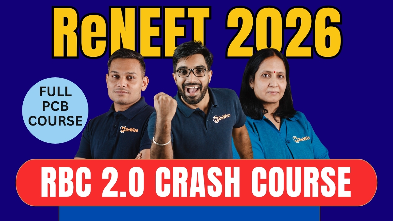 RBC 2.O - Special Crash Course for ReNEET 2026 | Boost Score 650+