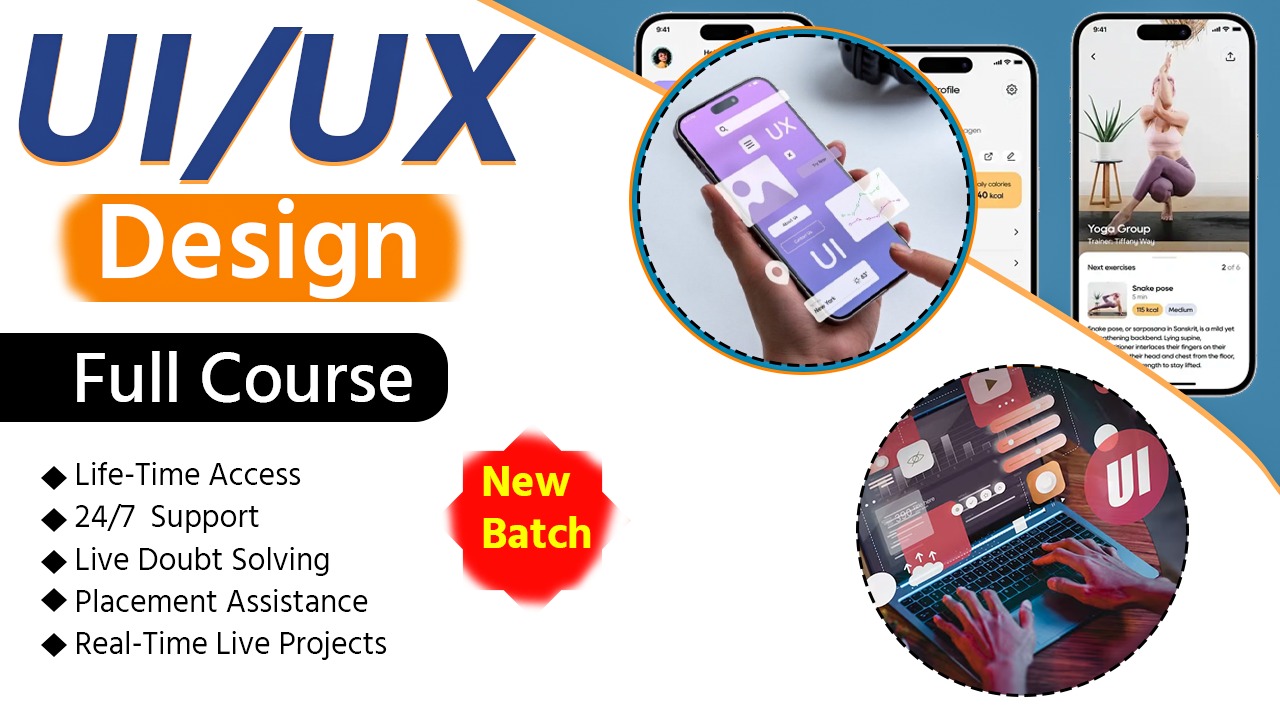 UI UX Design Mastery Course