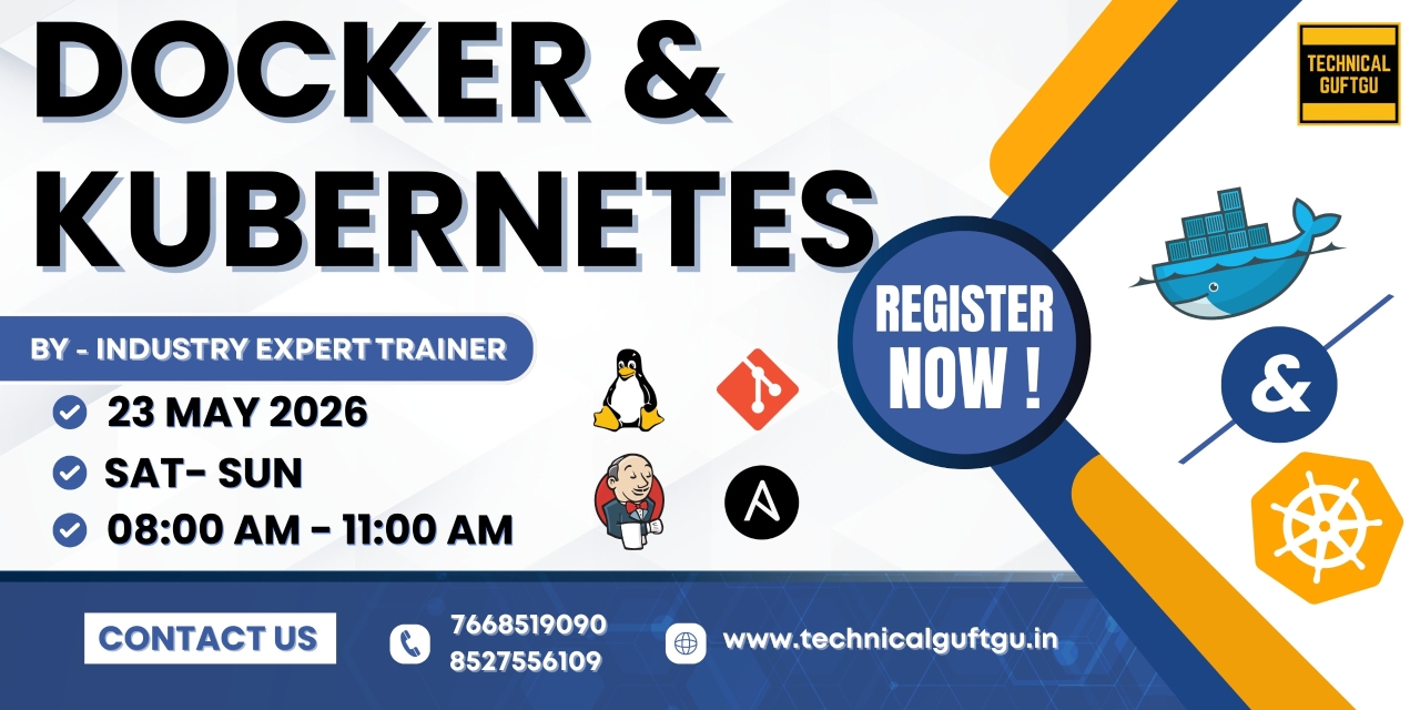 DOCKER AND KUBERNETES 23 MAY 2026