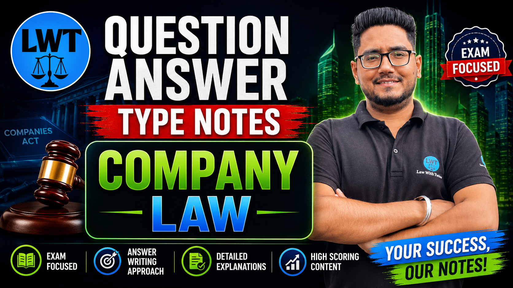 COMPANY LAW (QUESTION AND ANSWER NOTES)